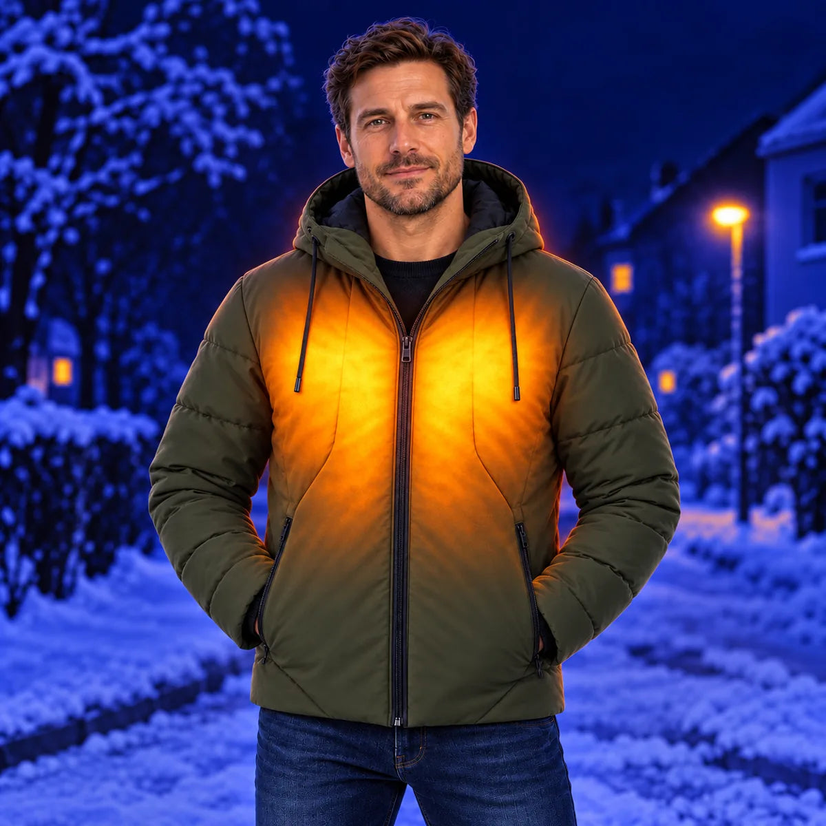 PyreFit Apexia – Men's Heated Jacket