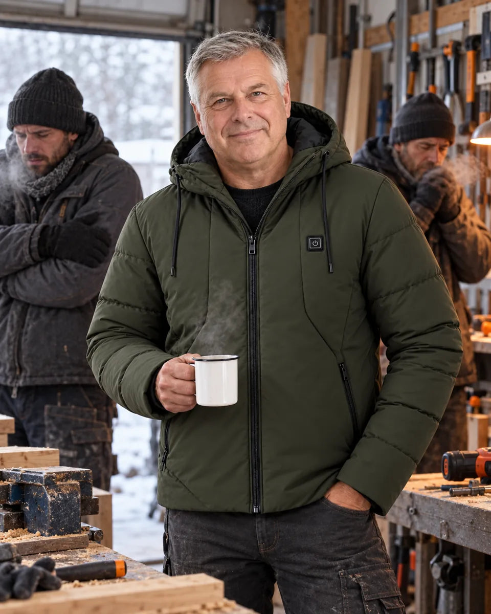 PyreFit Apexia – Men's Heated Jacket