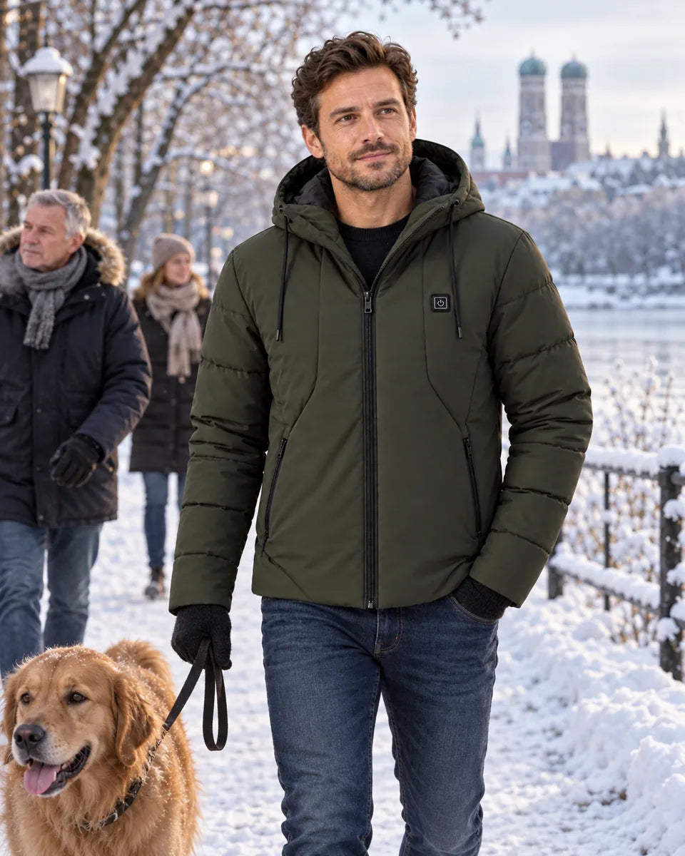 PyreFit Apexia – Men's Heated Jacket
