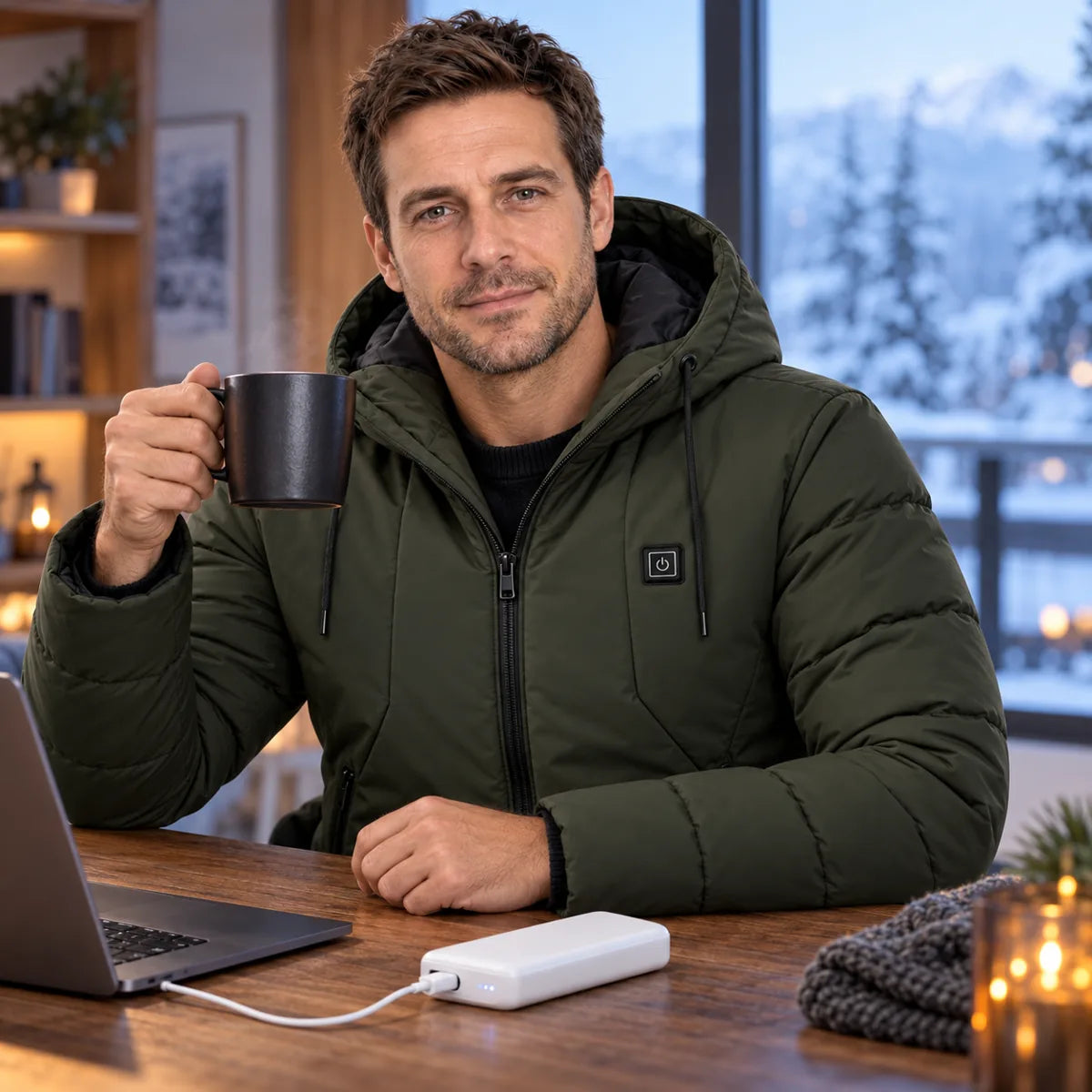 PyreFit Apexia – Men's Heated Jacket