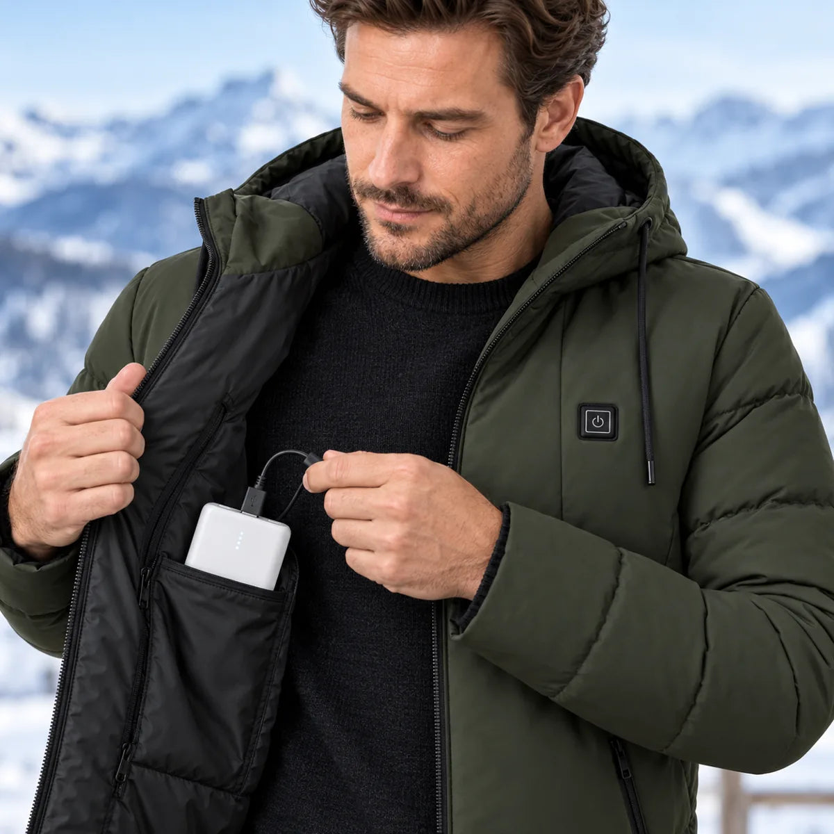 PyreFit Apexia – Men's Heated Jacket