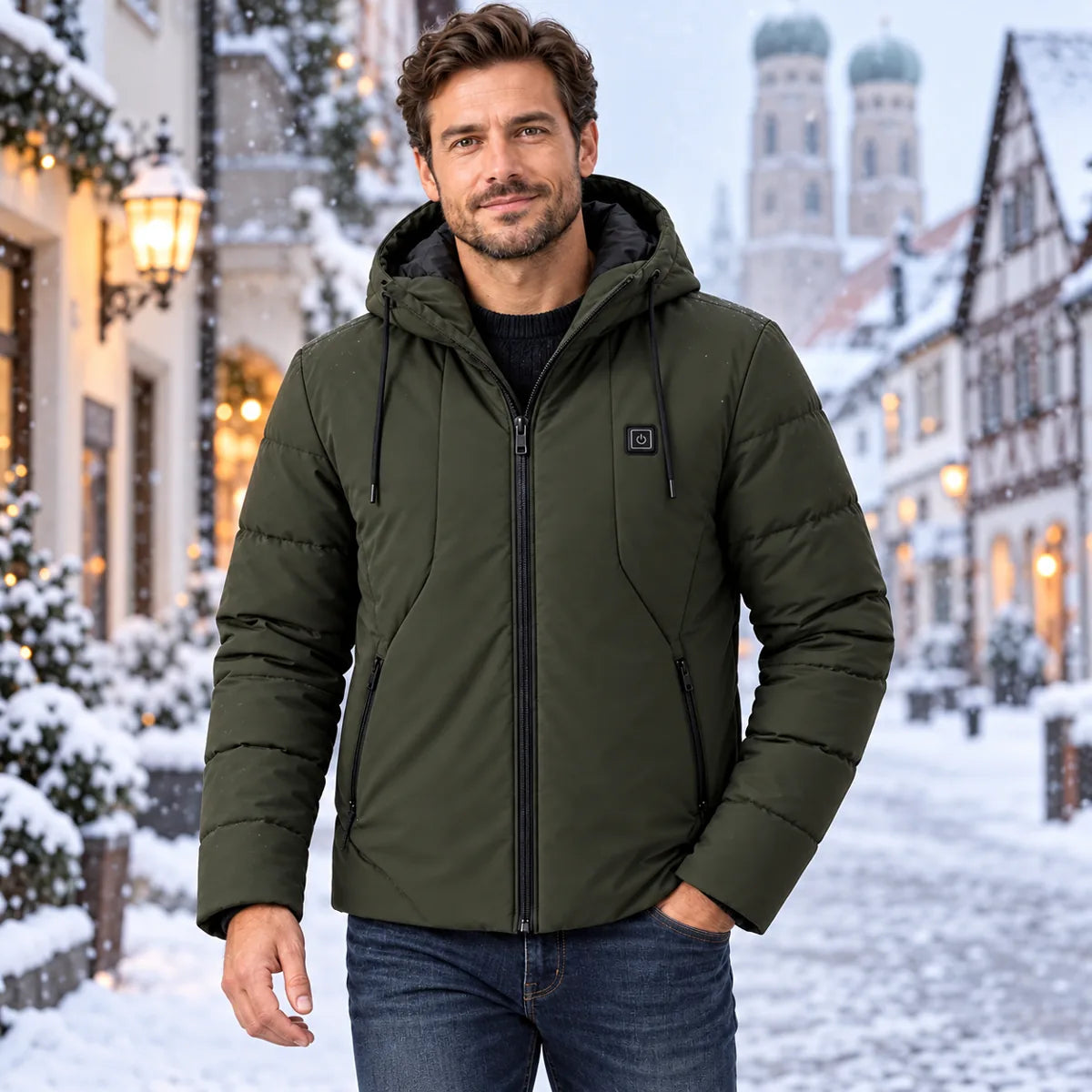 PyreFit Apexia – Men's Heated Jacket