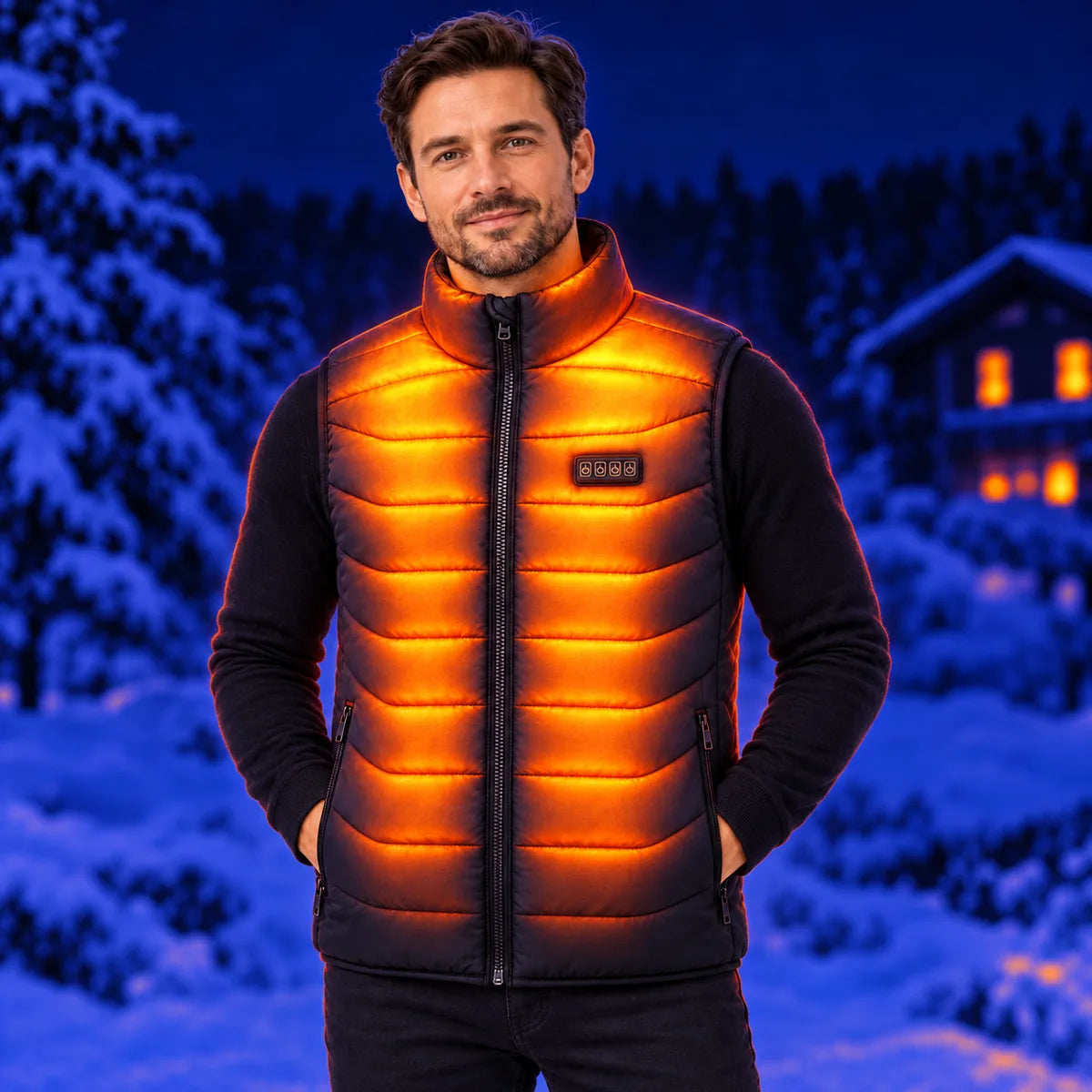 PyreFit Aurina – Unisex Heated Vest