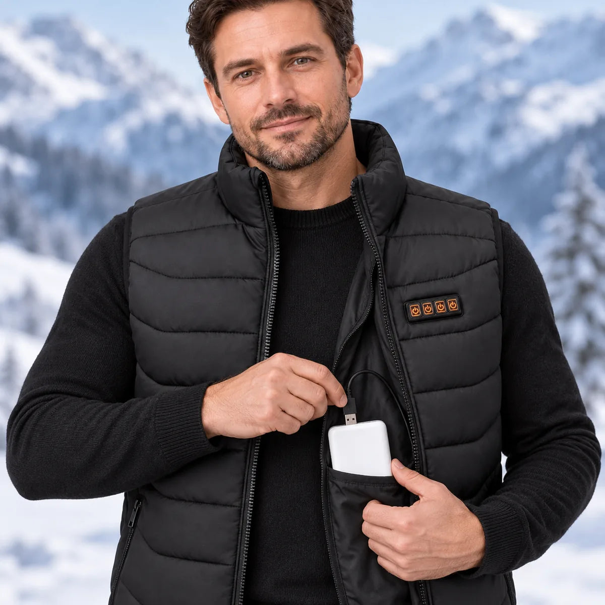 PyreFit Aurina – Unisex Heated Vest