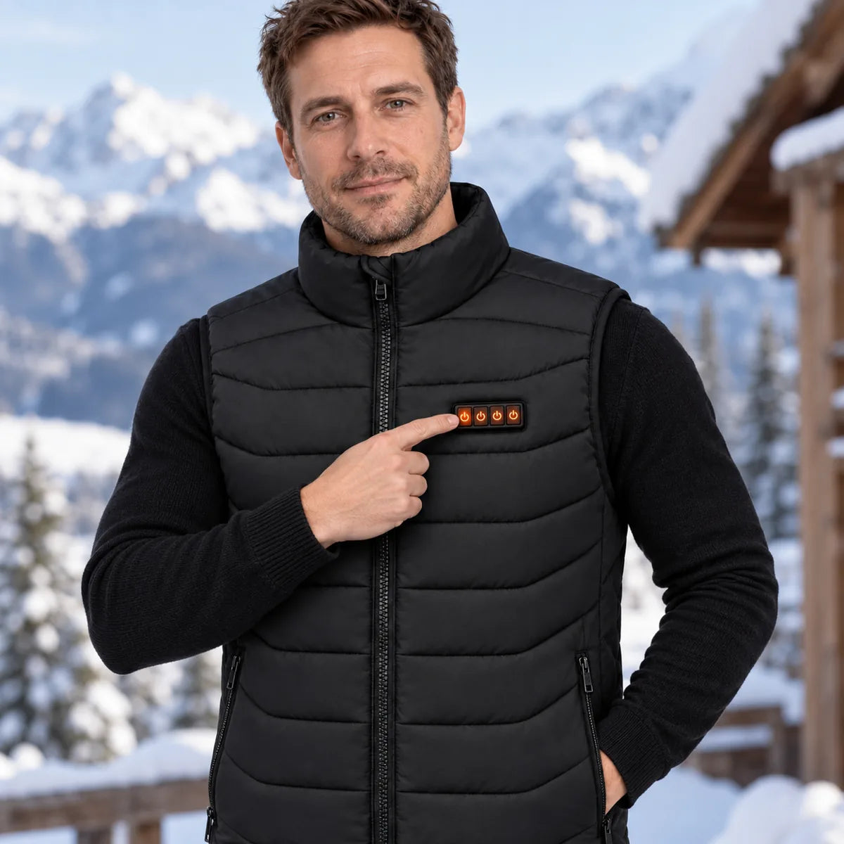 PyreFit Aurina – Unisex Heated Vest