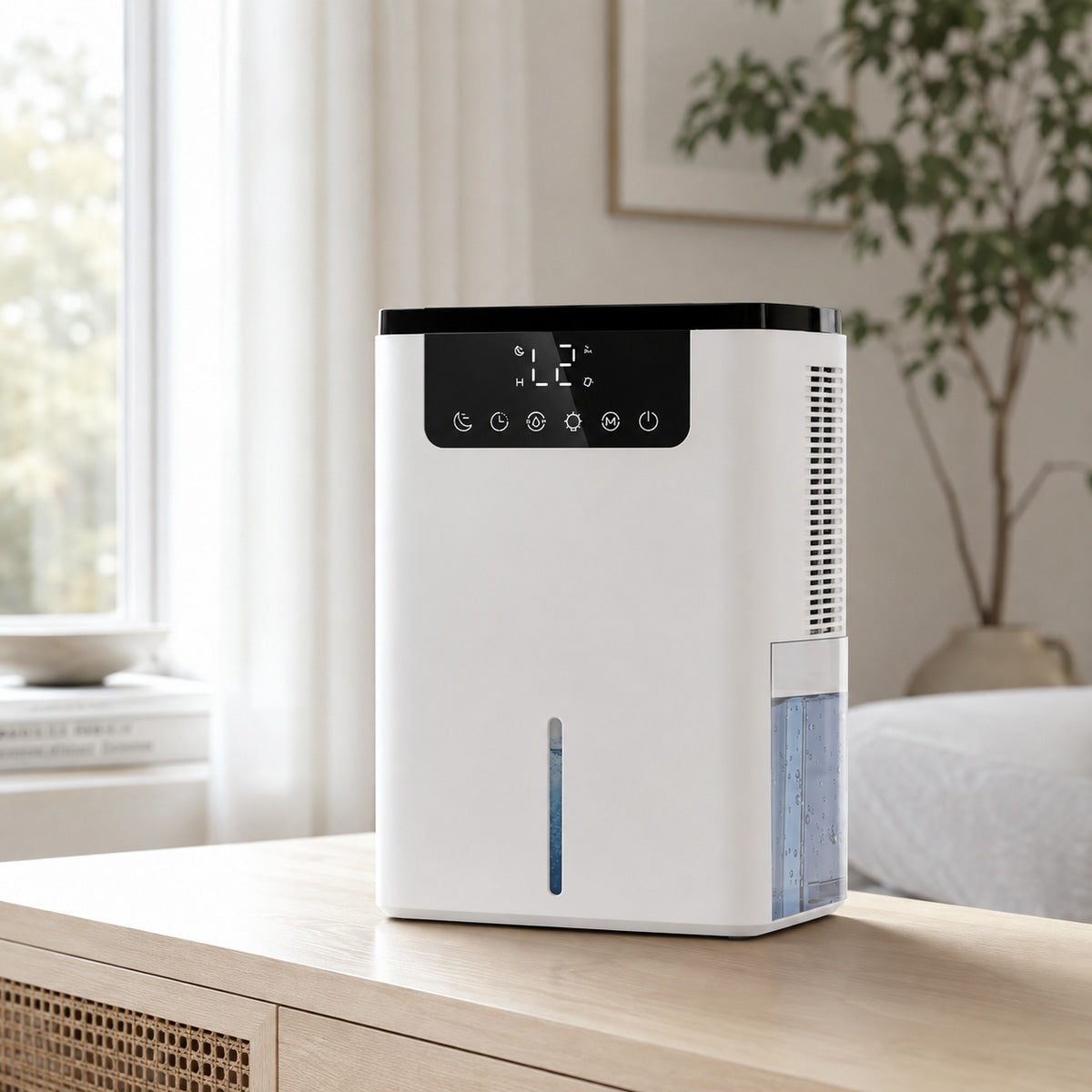 Control humidity as needed