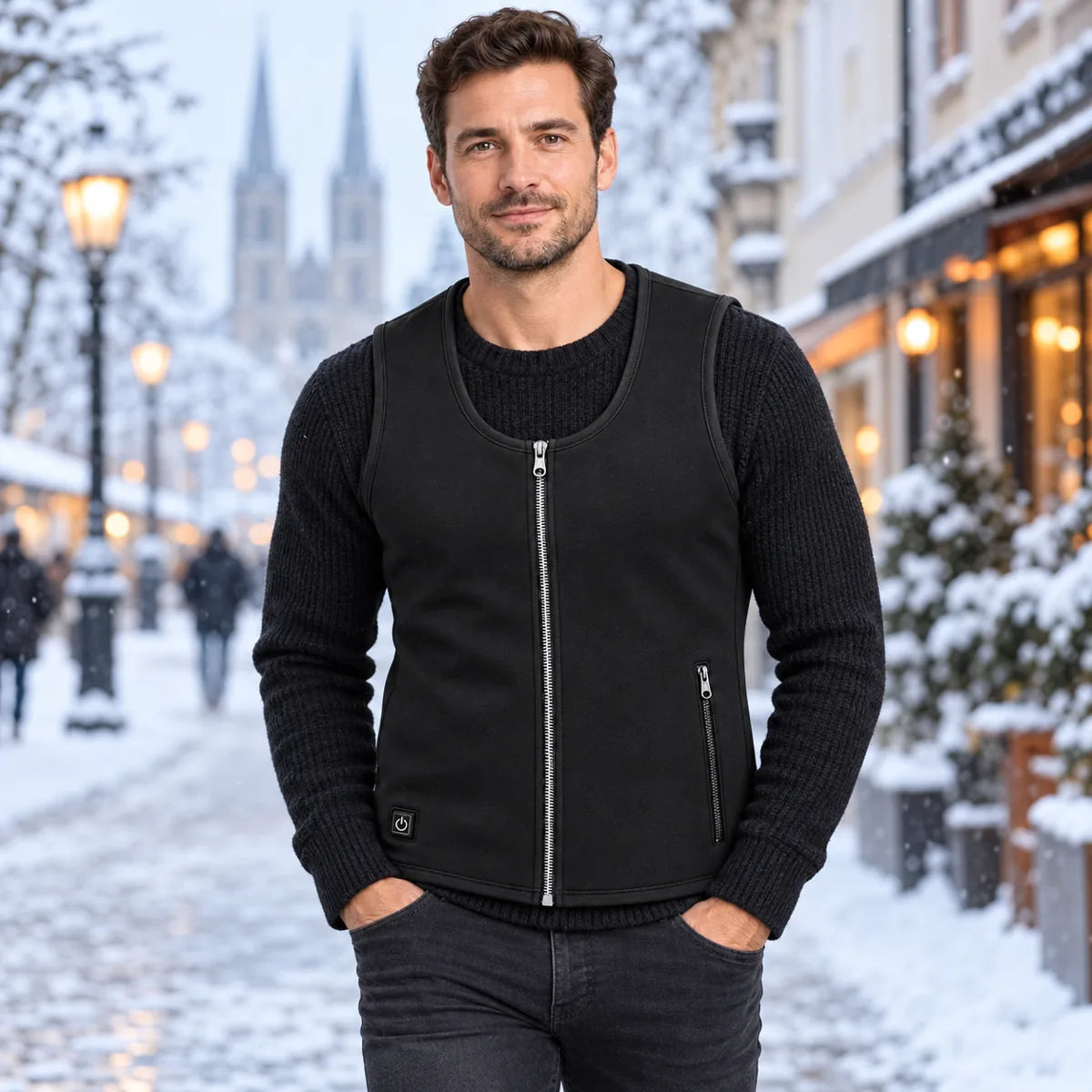 PyreFit Duvaro – Thin Unisex Heated Vest