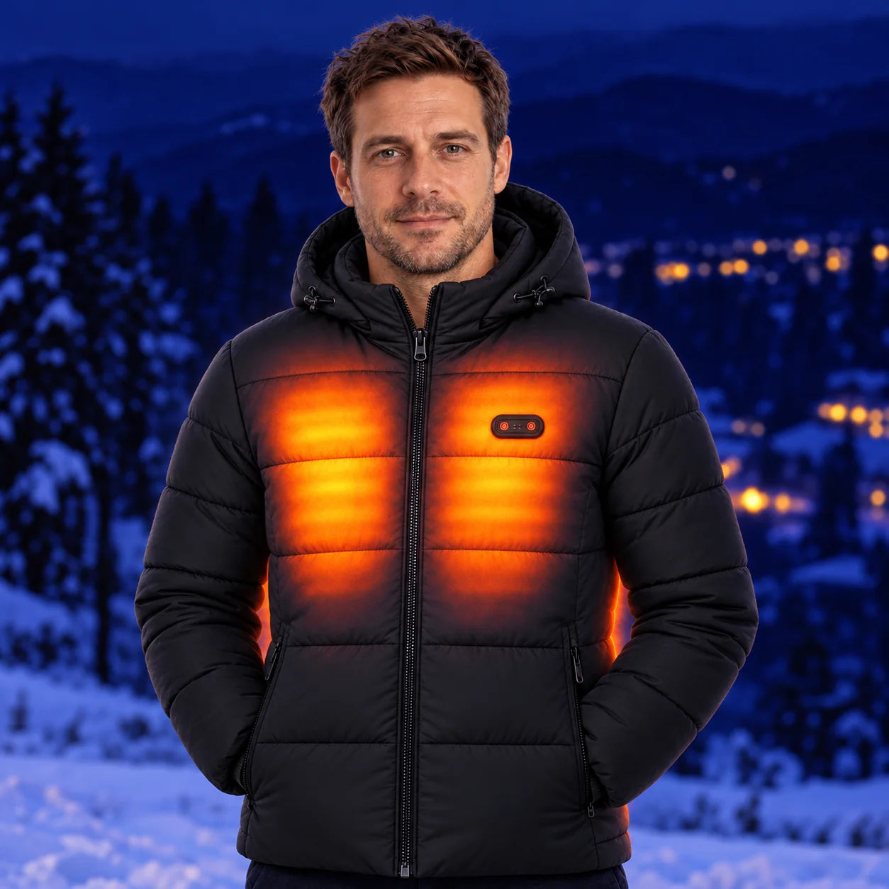 PyreFit Nordik in everyday winter life