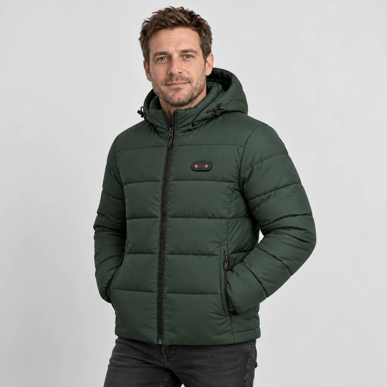 PyreFit Nordik in Green – front view