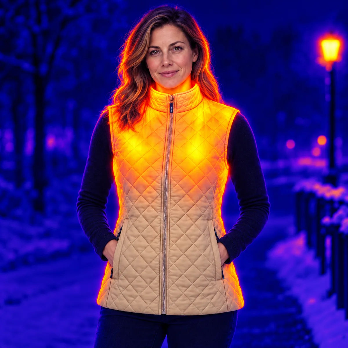 PyreFit Librato – Women's Heated Vest