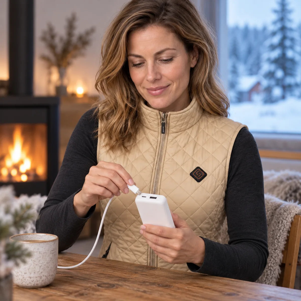 PyreFit Librato – Women's Heated Vest