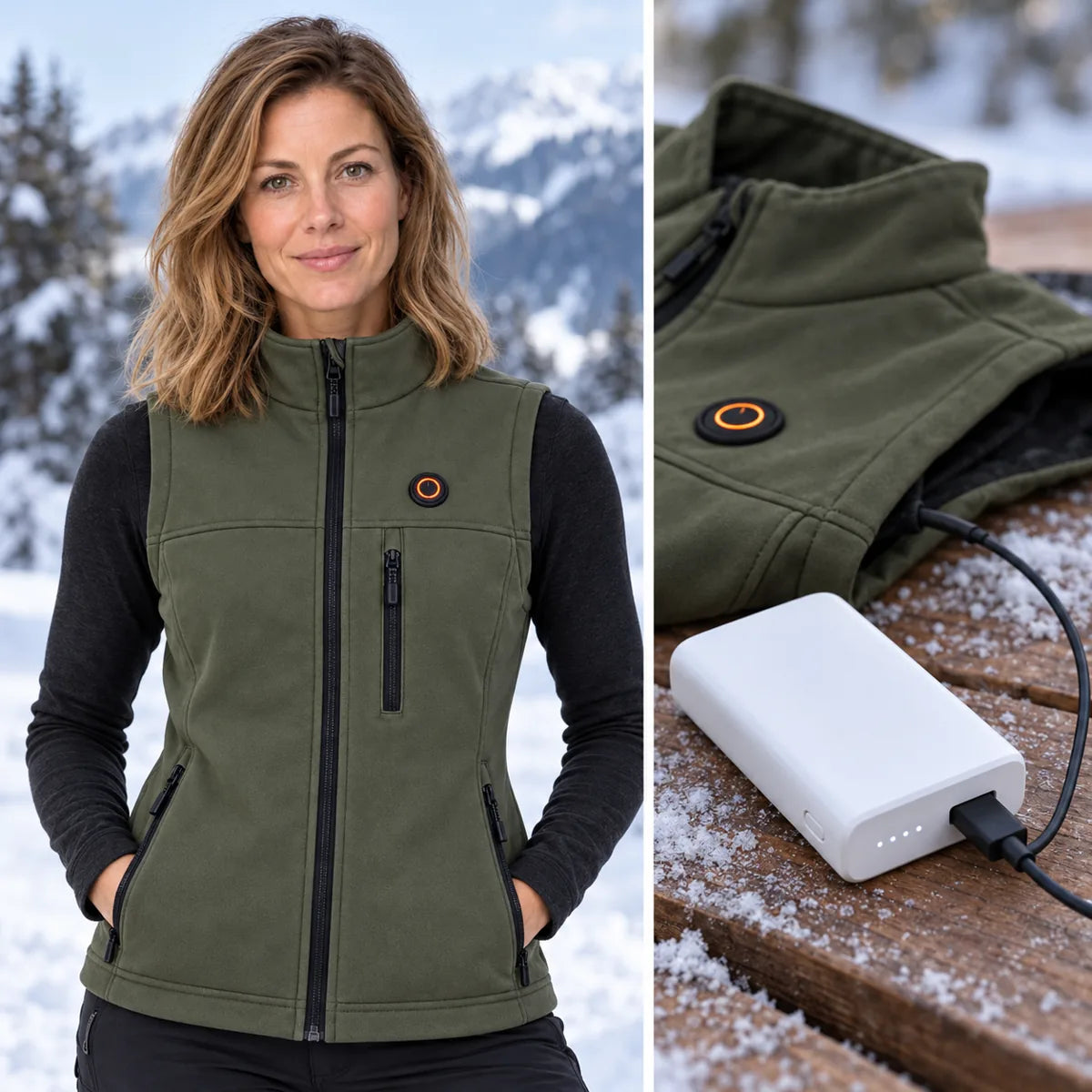 PyreFit Mellora – Women's Heated Vest