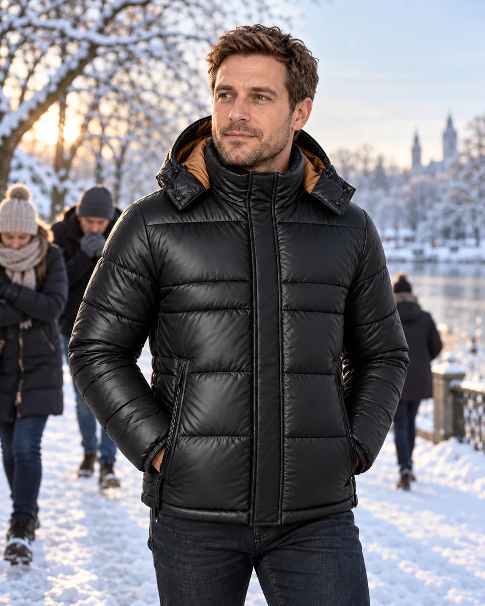 PyreFit Norvia – Men's Heated Puffer Jacket