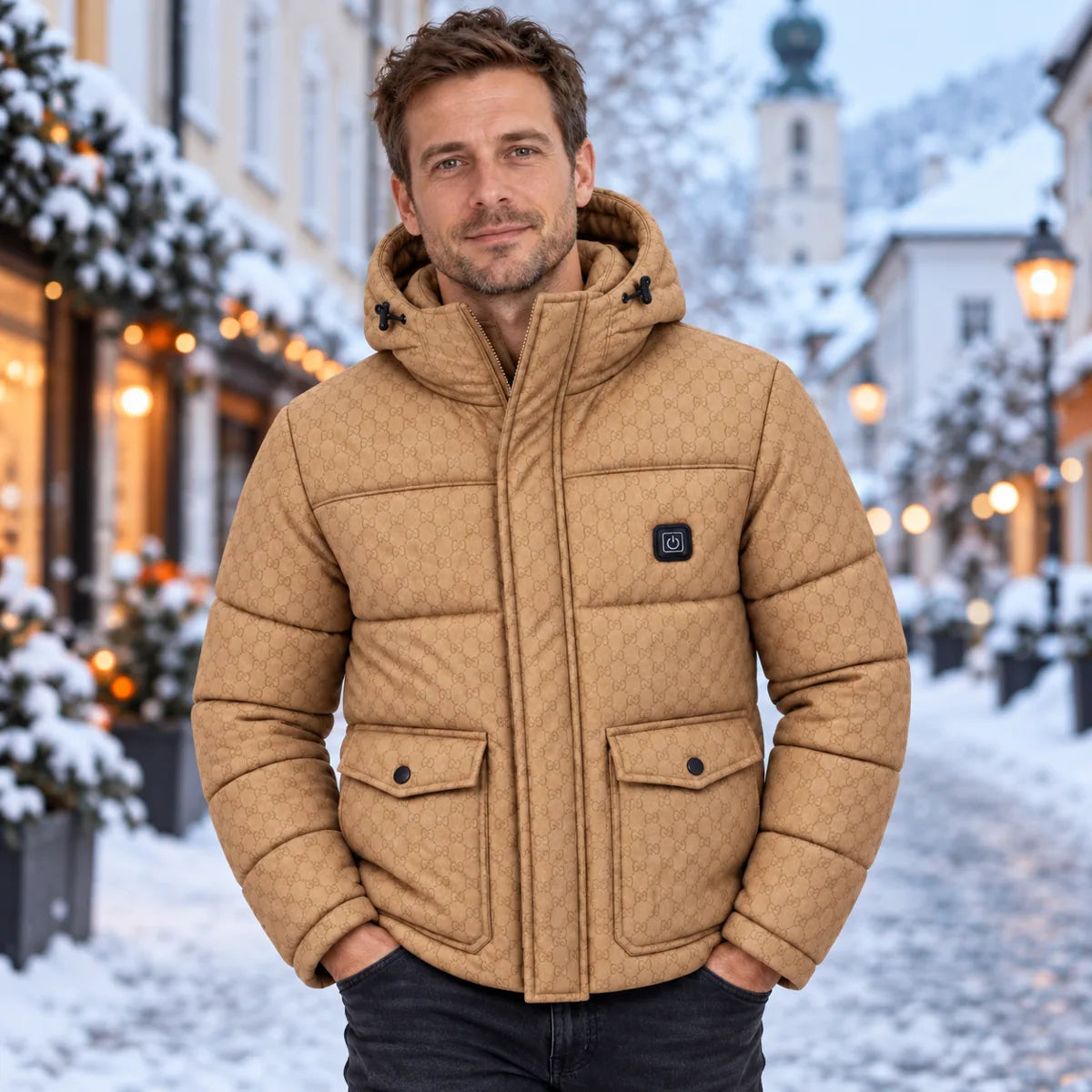 PyreFit Orielle – Men's Heated Puffer Jacket