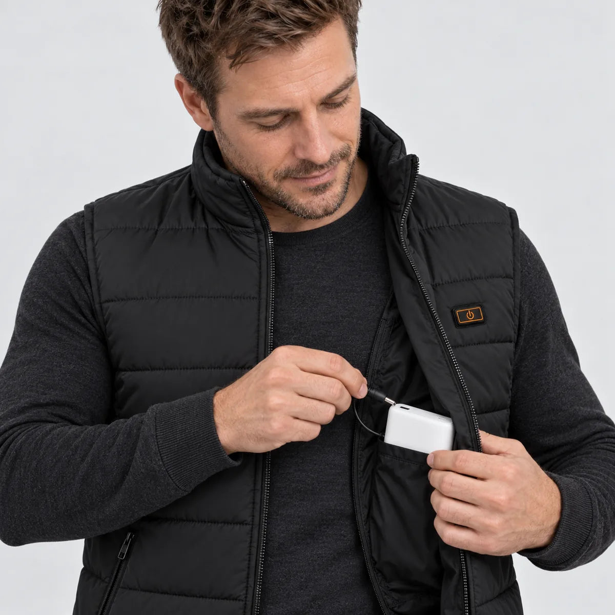 PyreFit Pivotan – Unisex Heated Puffer Vest