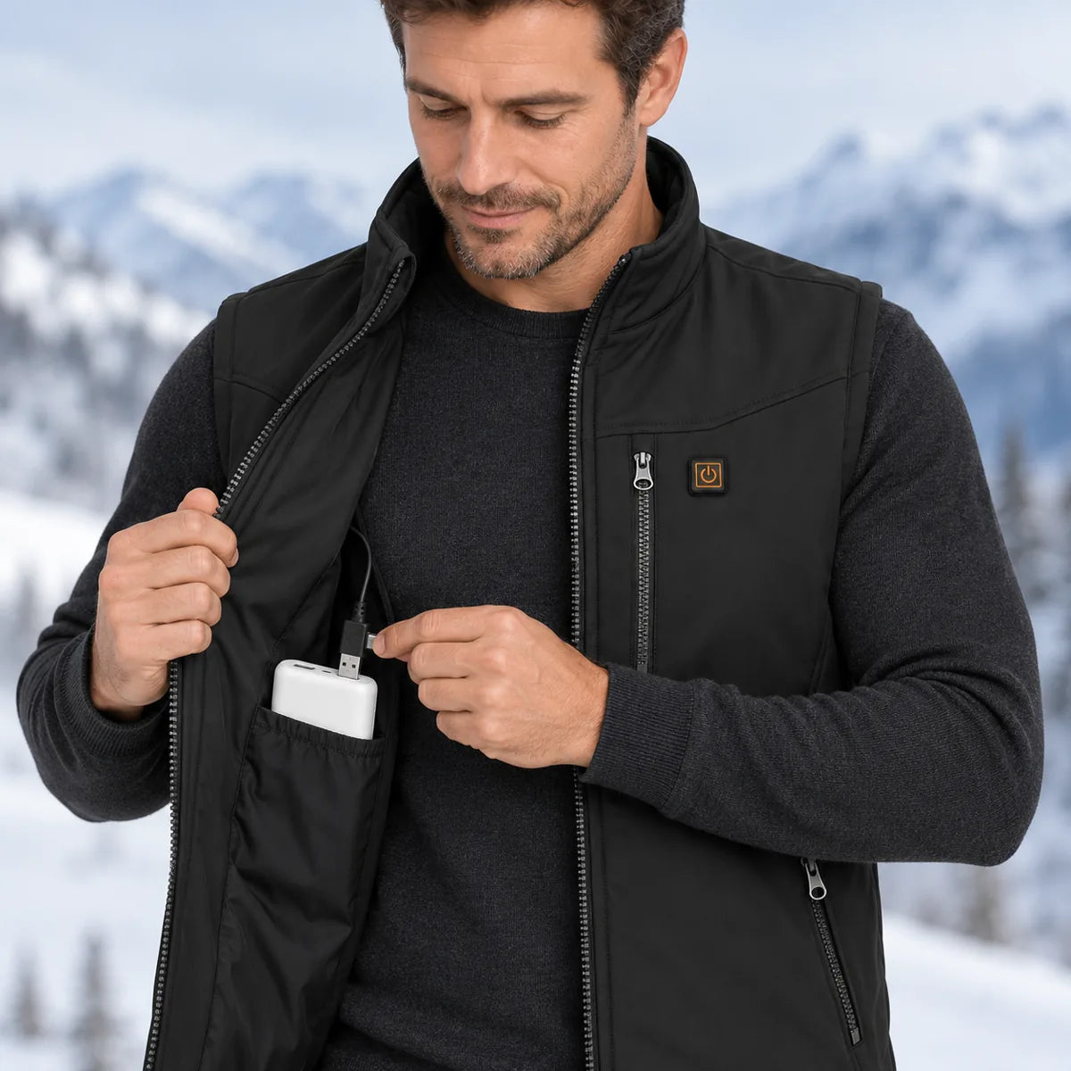 PyreFit Relior – Heated Outdoor Vest