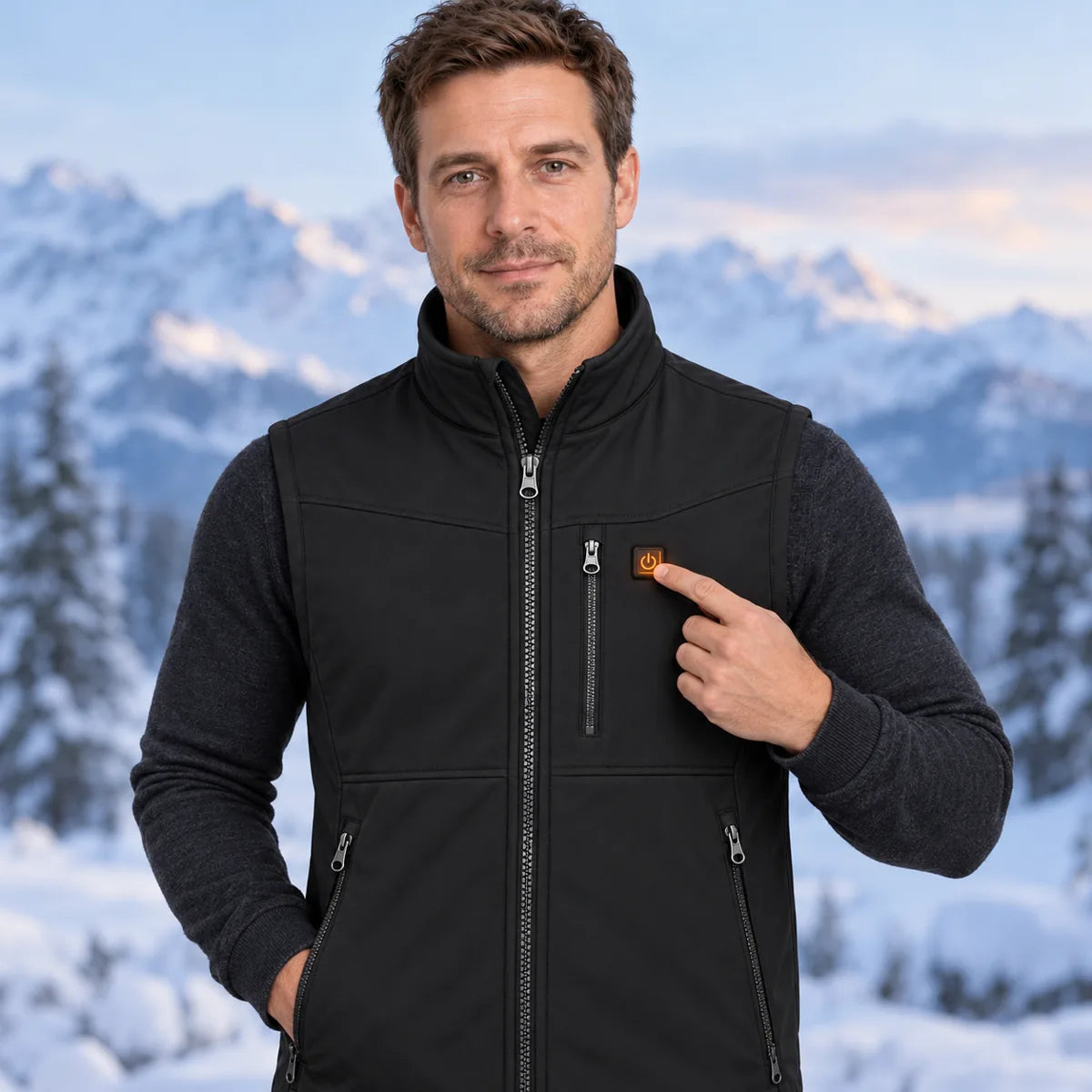 PyreFit Relior – Heated Outdoor Vest