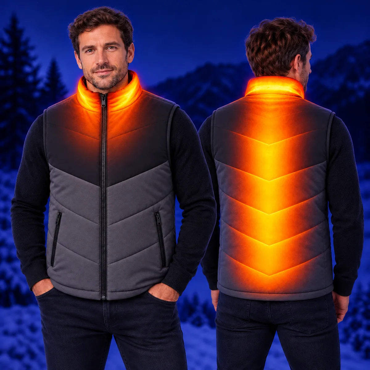 PyreFit Sherpor – Men's Heated Vest