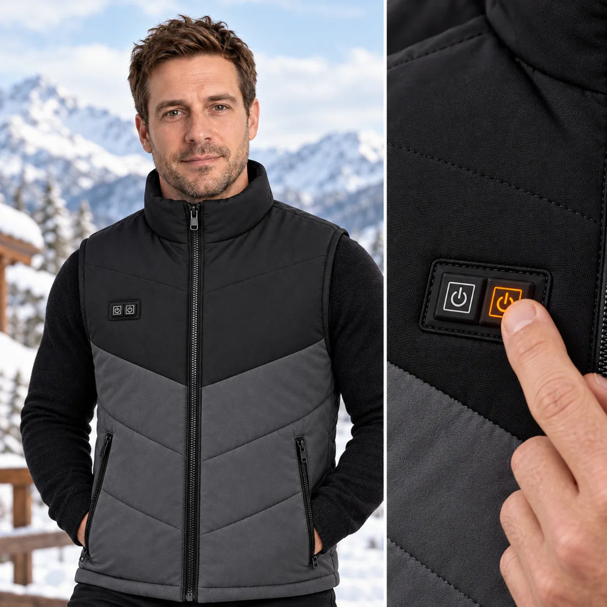 PyreFit Sherpor – Men's Heated Vest