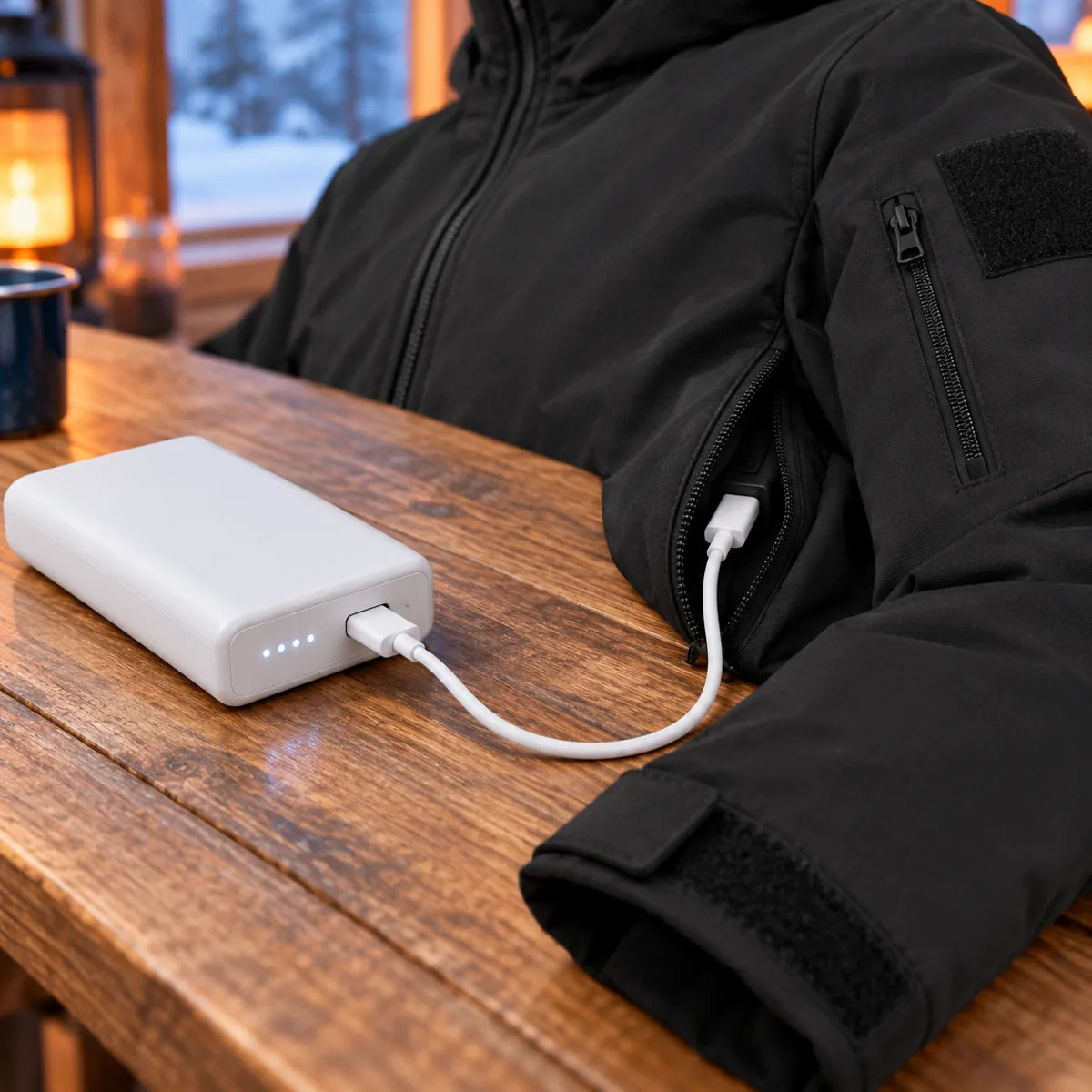 PyreFit Summaro – Everyday Heated Jacket
