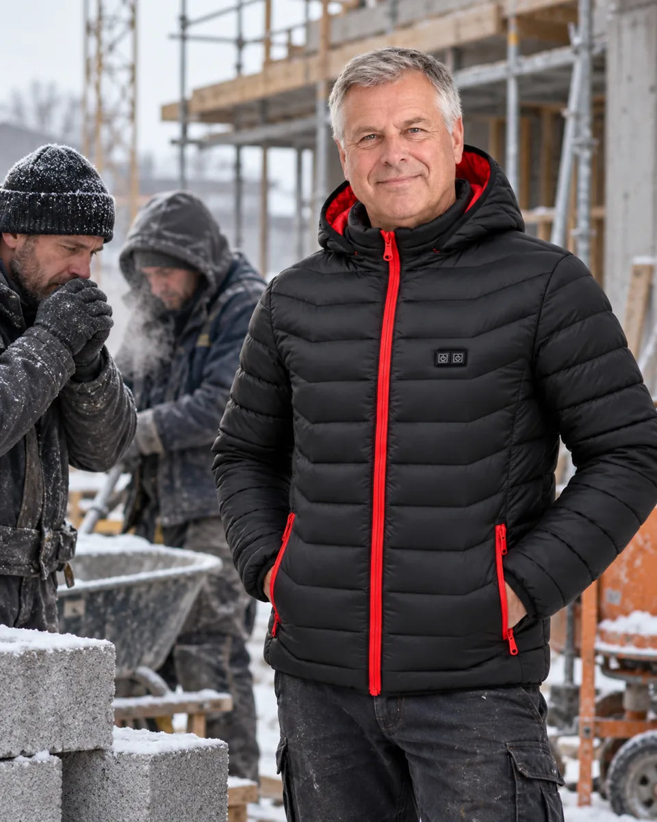 PyreFit Travina – Manteau chauffant pour homme