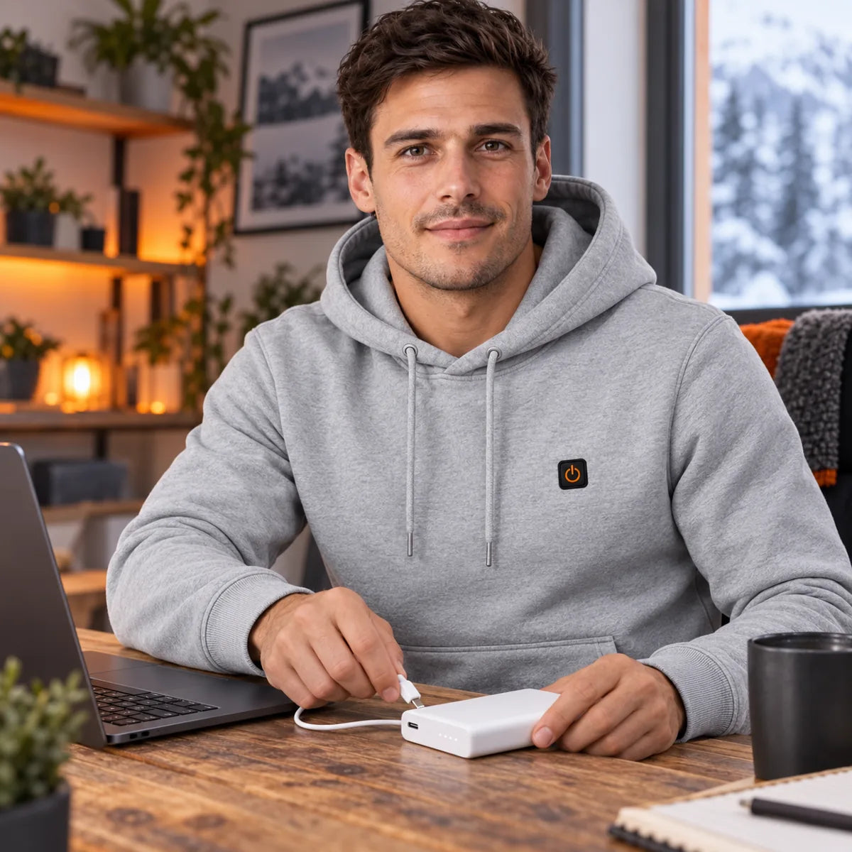 PyreFit Velocor – Heated Hoodie