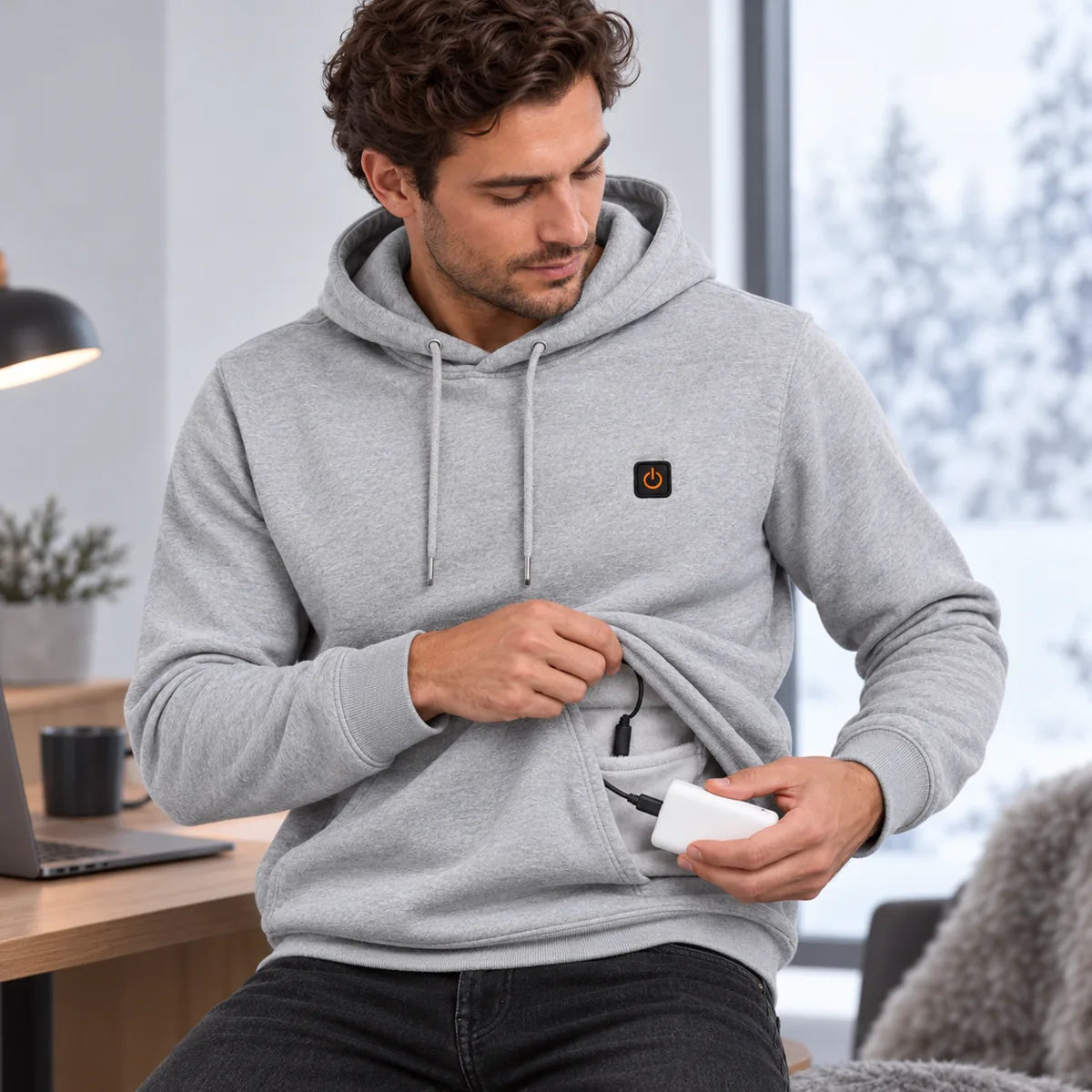 PyreFit Velocor – Heated Hoodie