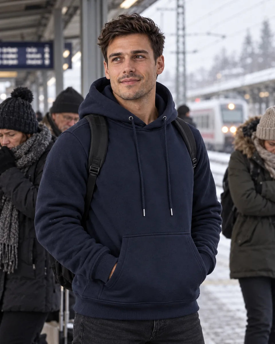 PyreFit Zippa – Men's Heated Hoodie