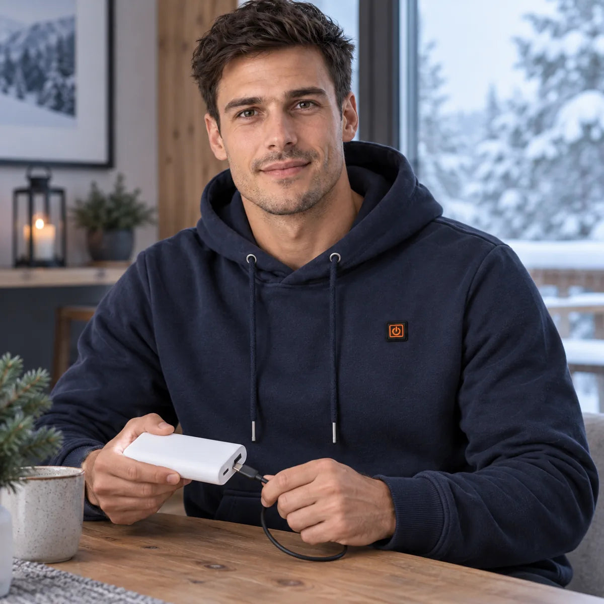 PyreFit Zippa – Men's Heated Hoodie