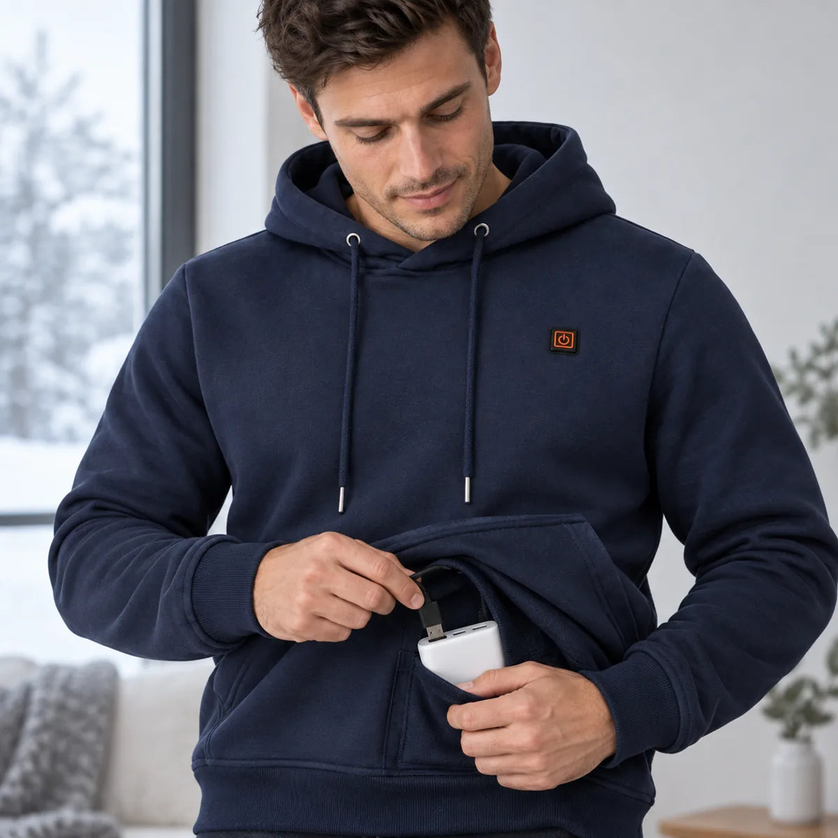 PyreFit Zippa – Men's Heated Hoodie