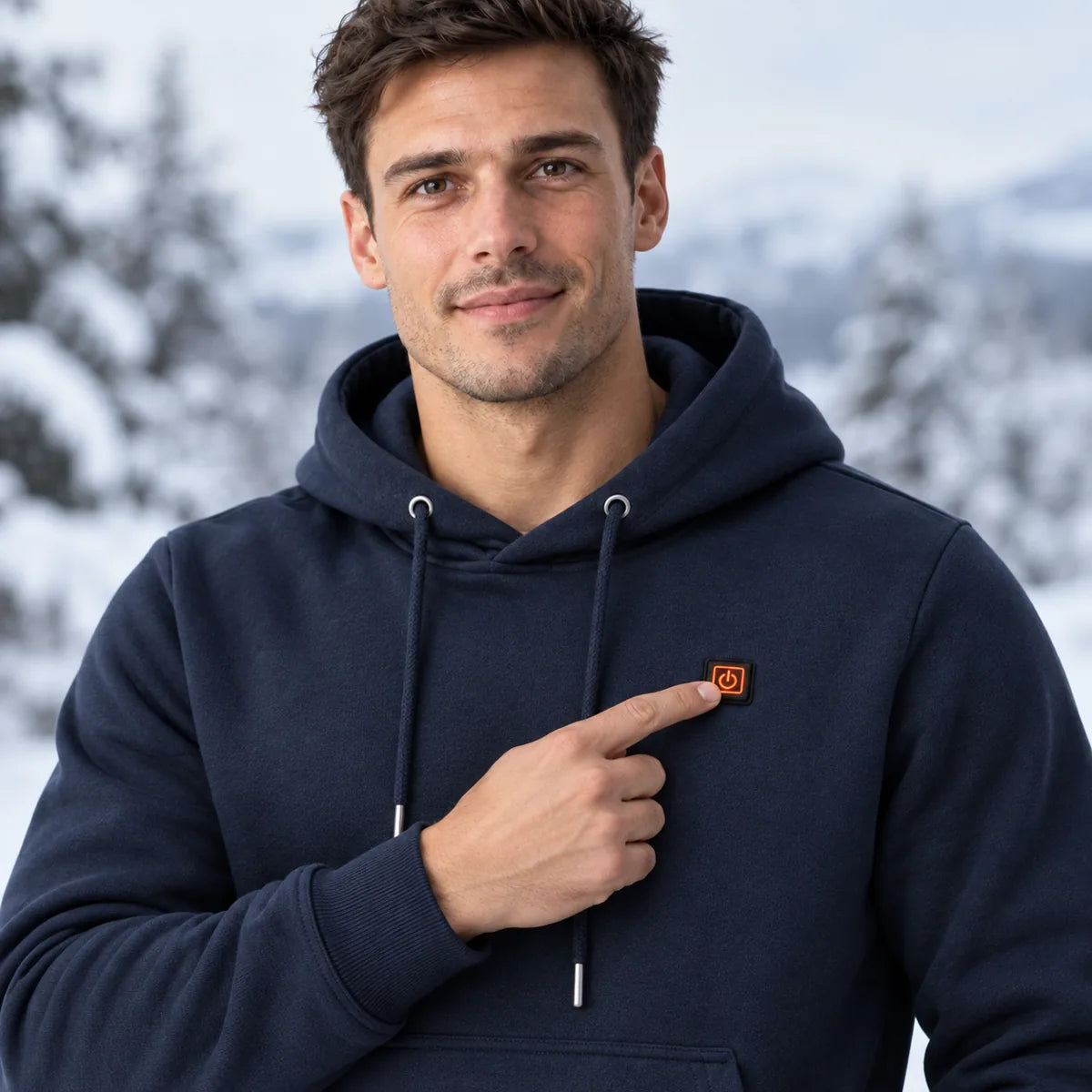 PyreFit Zippa – Men's Heated Hoodie