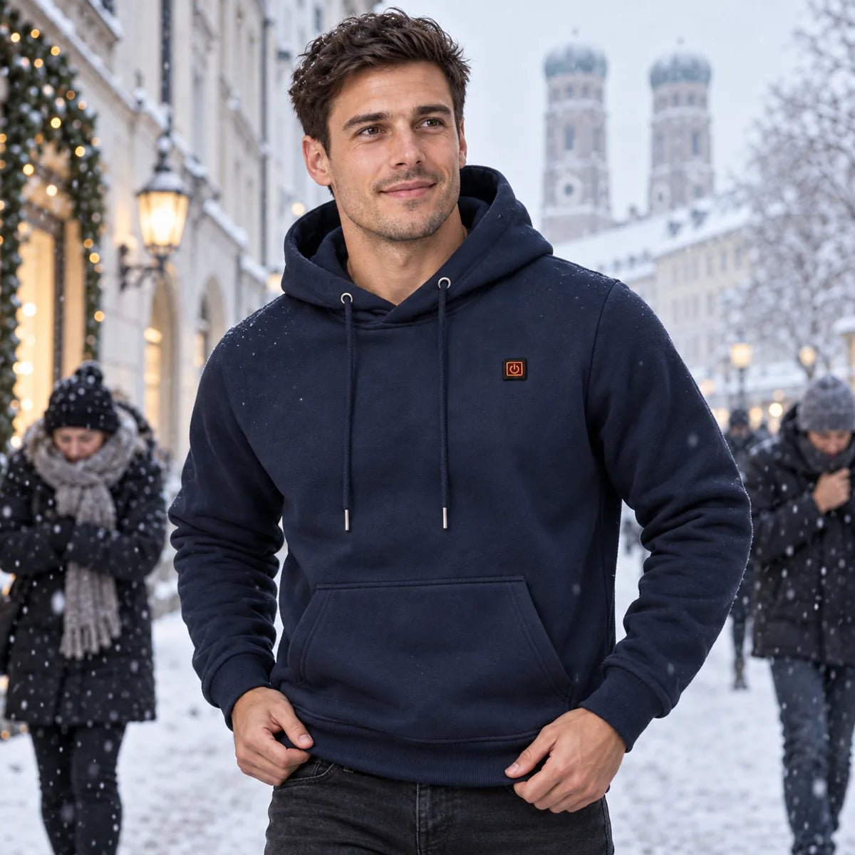PyreFit Zippa – Men's Heated Hoodie