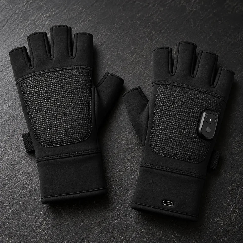 Gants chauffants sans doigts