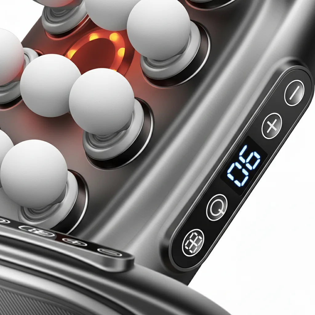 Multi-head design for wider coverage