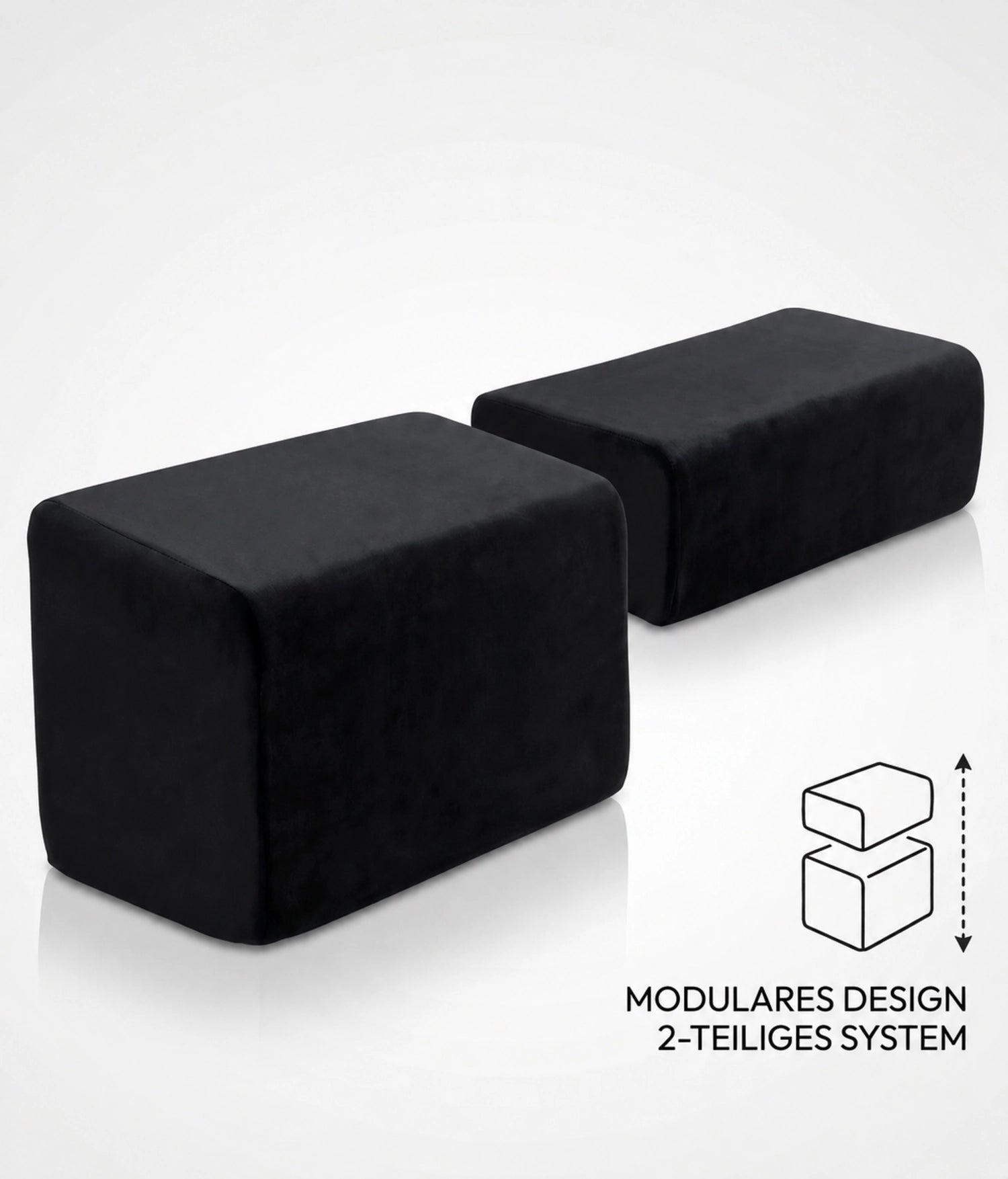Un produit. Trois hauteurs. Une flexibilité totale.
