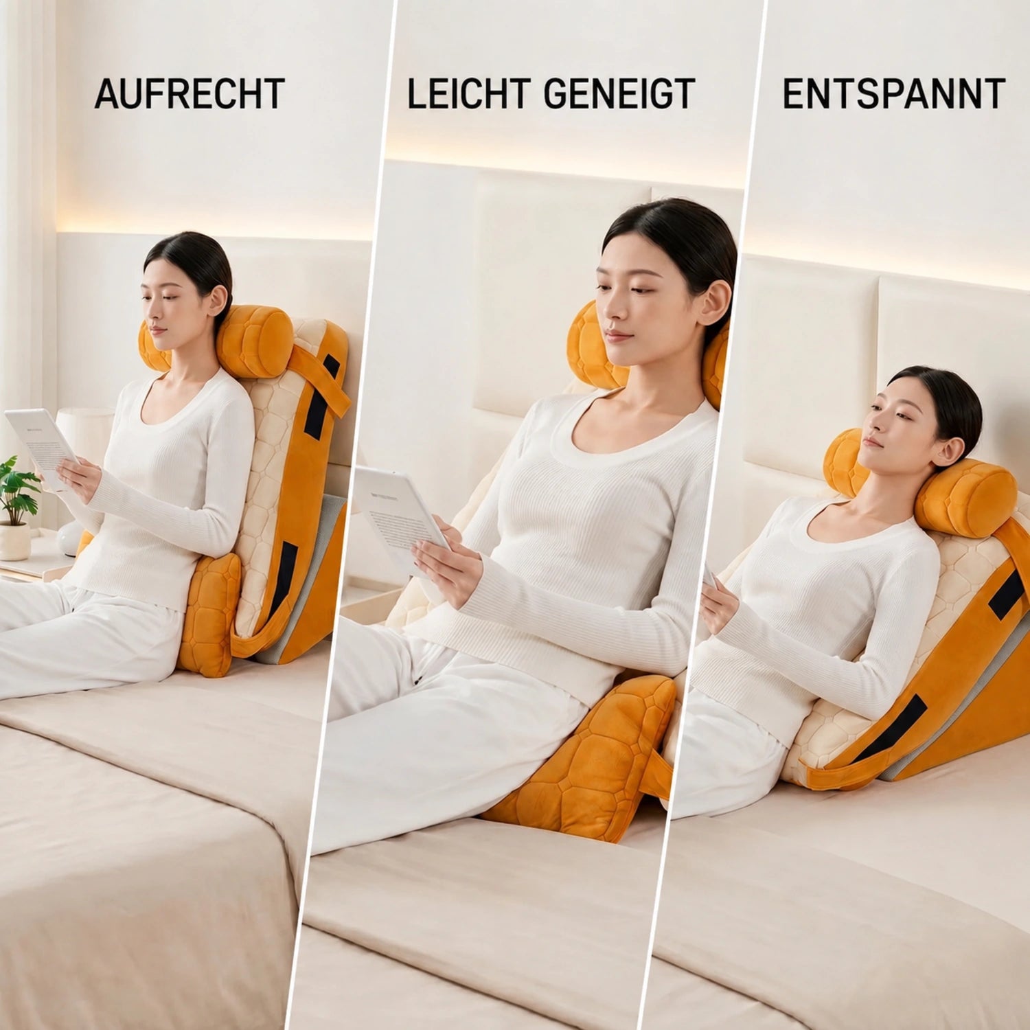 One pillow. Multiple positions.