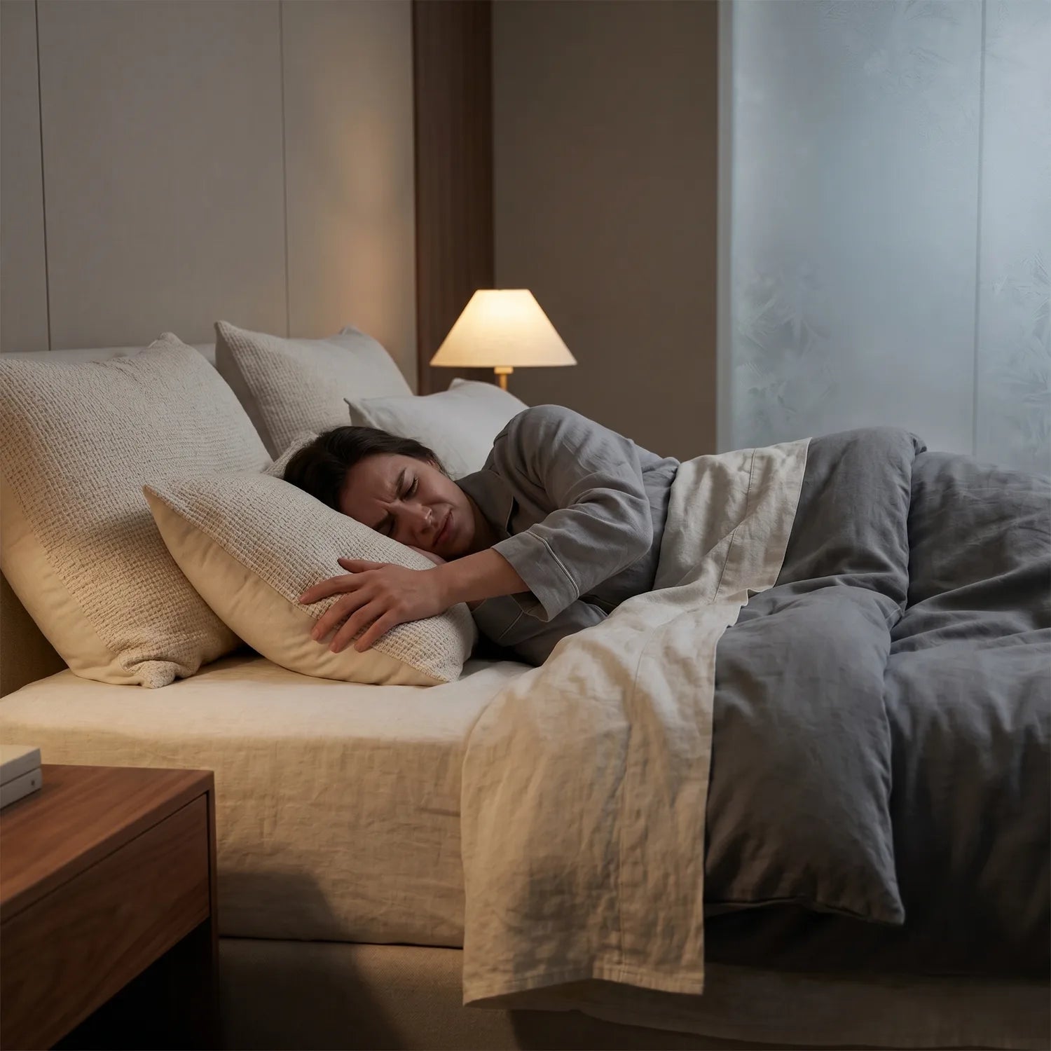 Your pillow should adapt to you, not the other way around