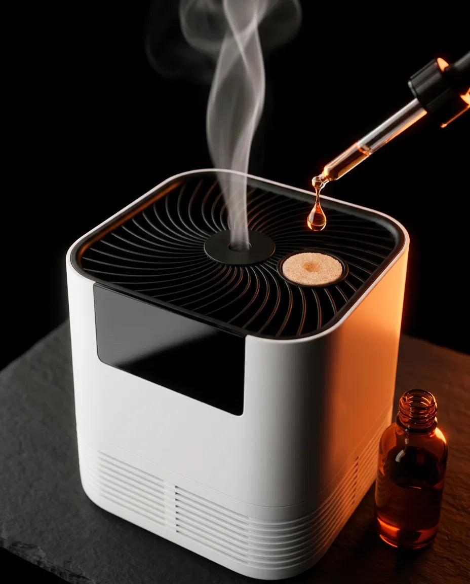 Aromatherapy diffuser: calm in every breath