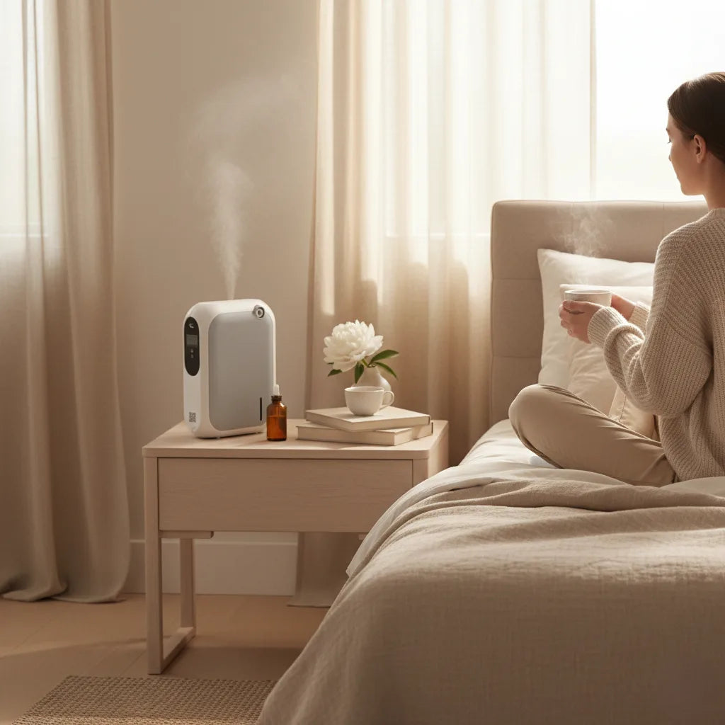Simple, stylish air diffuser