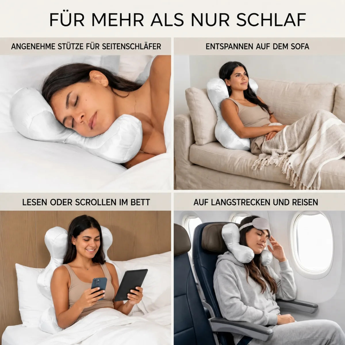 Made for more than just sleep