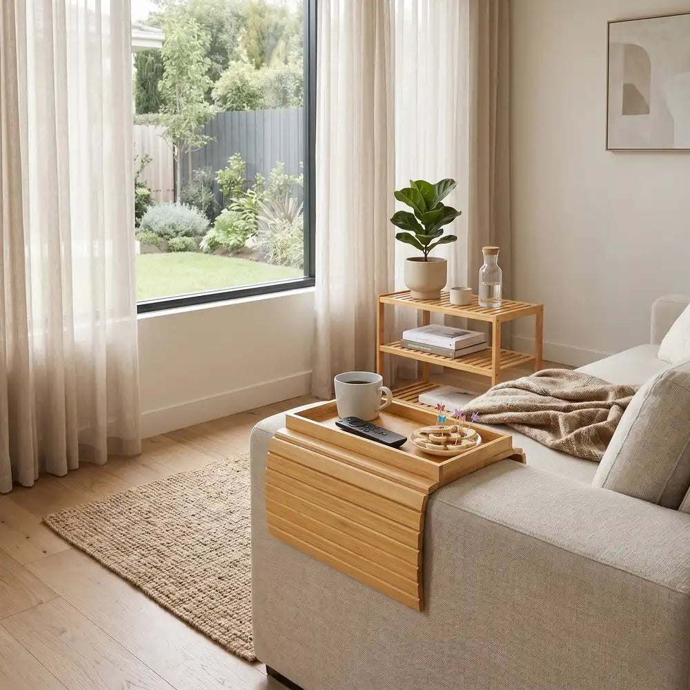 Clean design that suits modern living spaces
