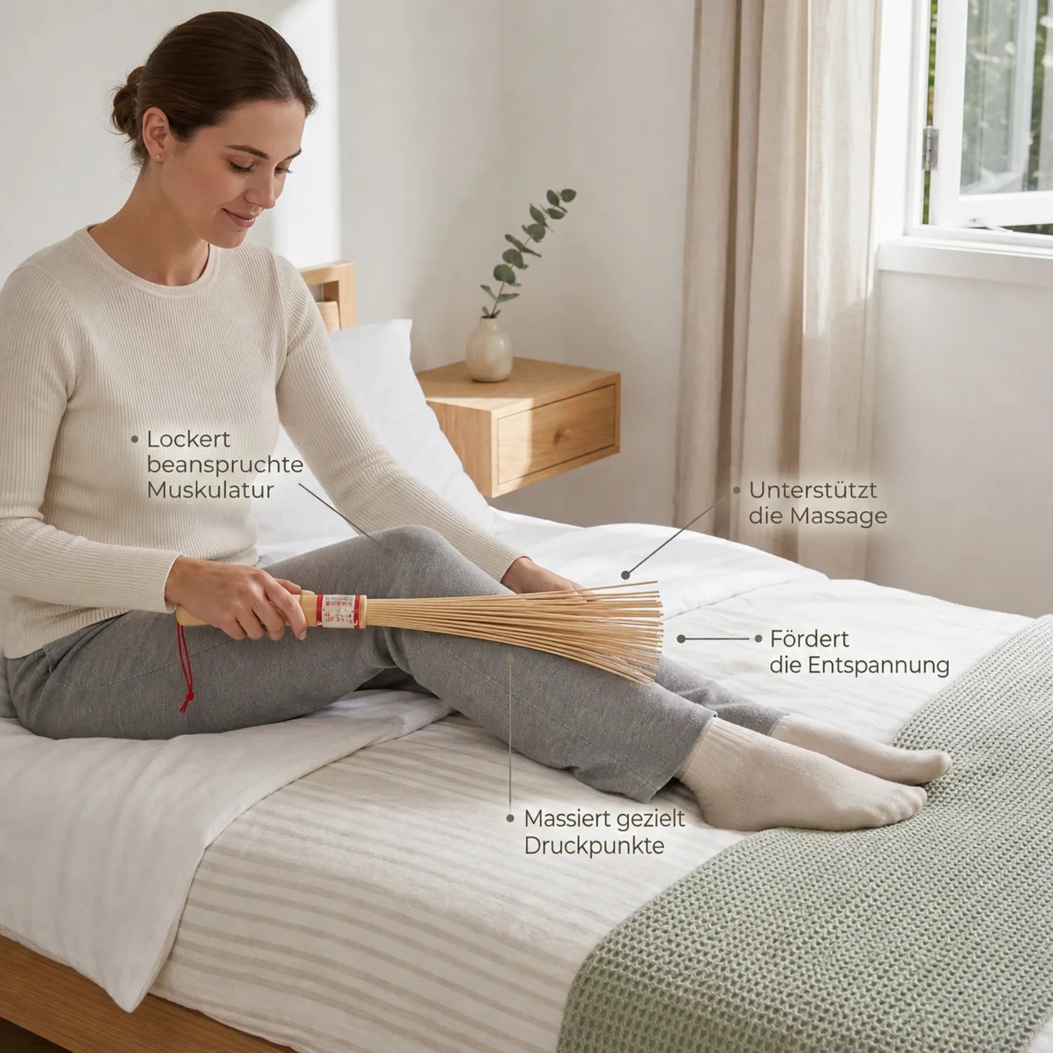 Relaxation with a natural touch