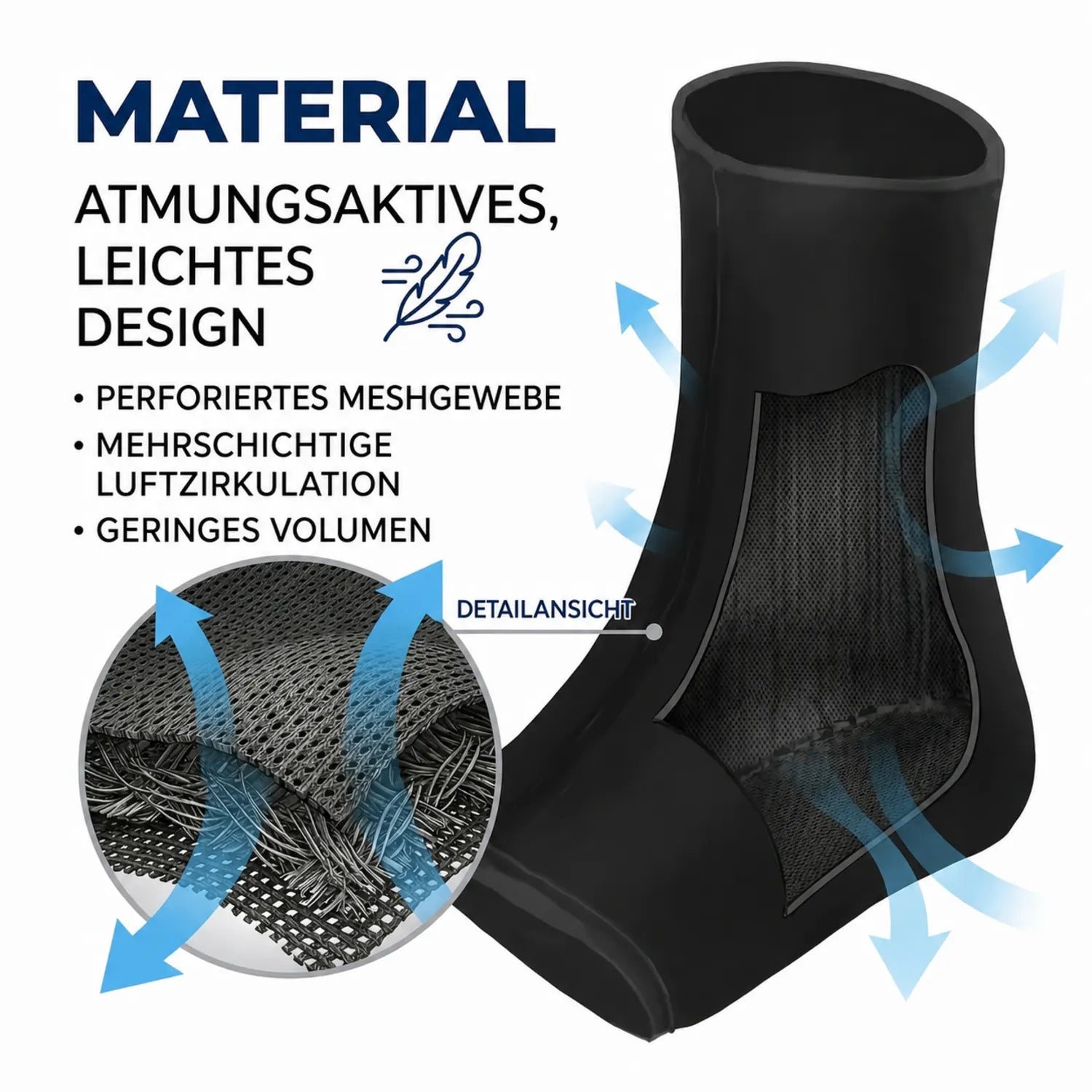 Sleek support. Premium comfort