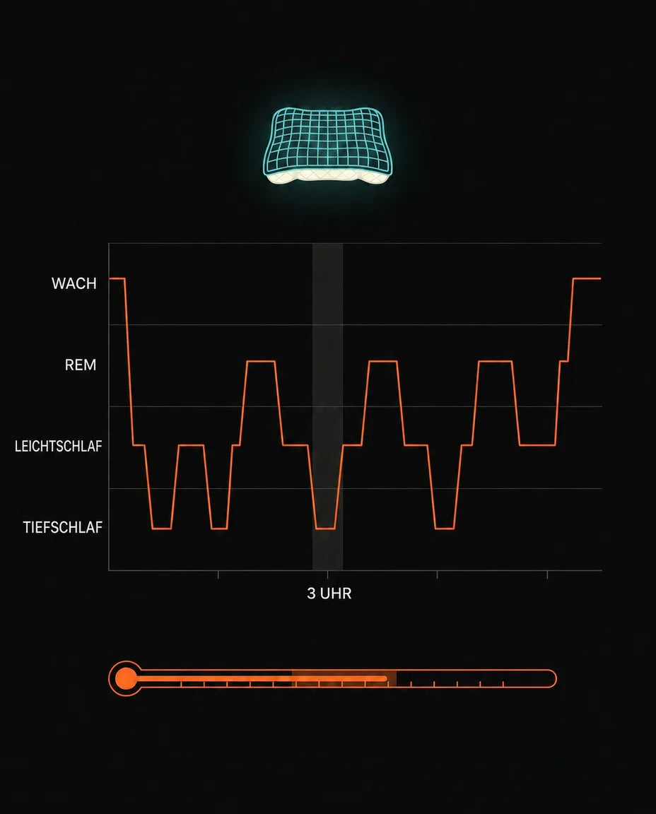 Why night sweaters wake up at 3 a.m.