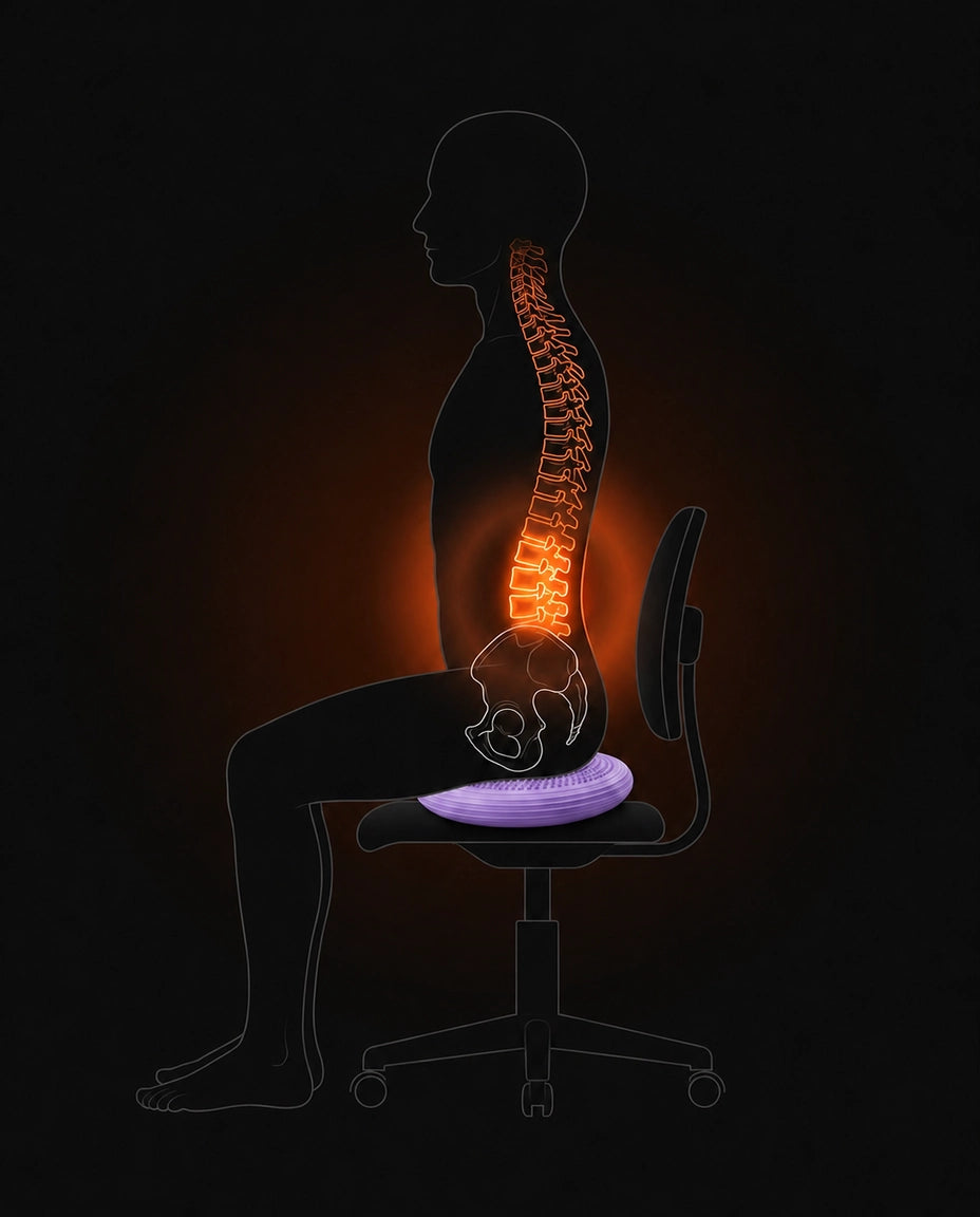 Conçu pour une assise active confortable