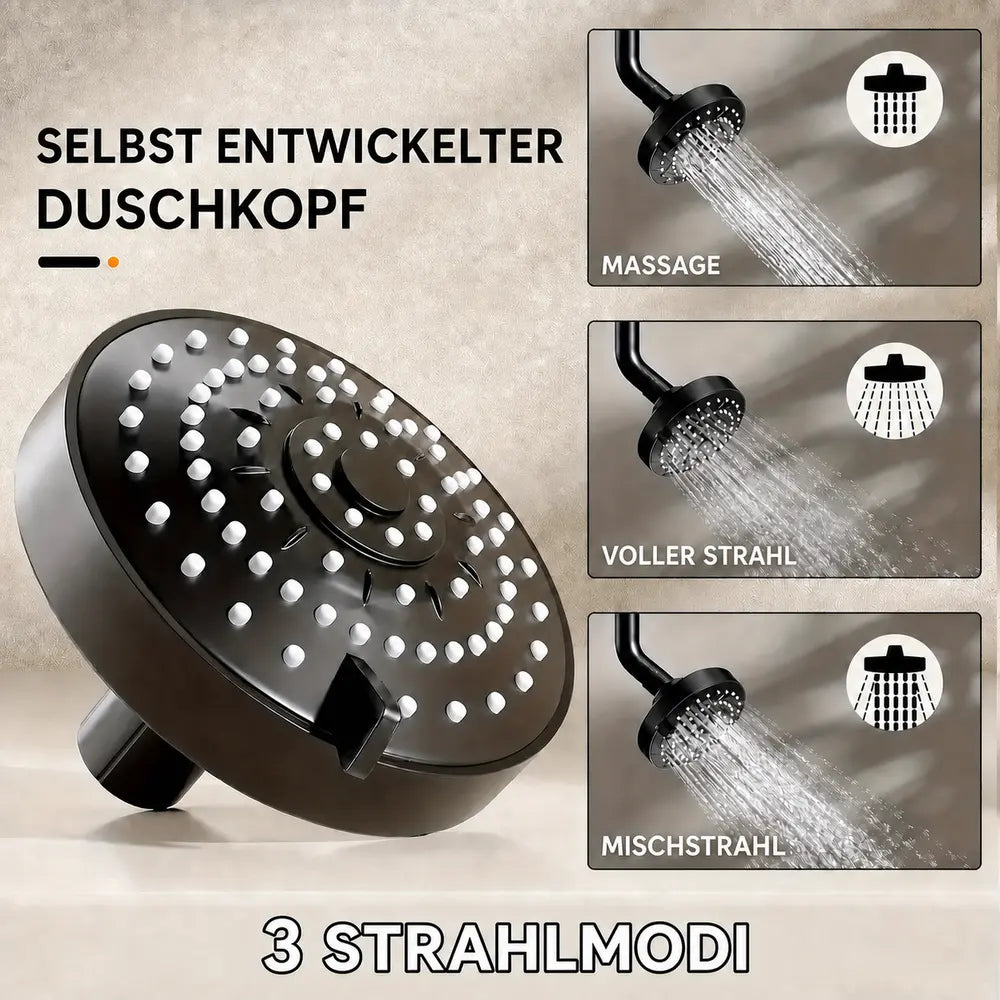 Customize your shower experience