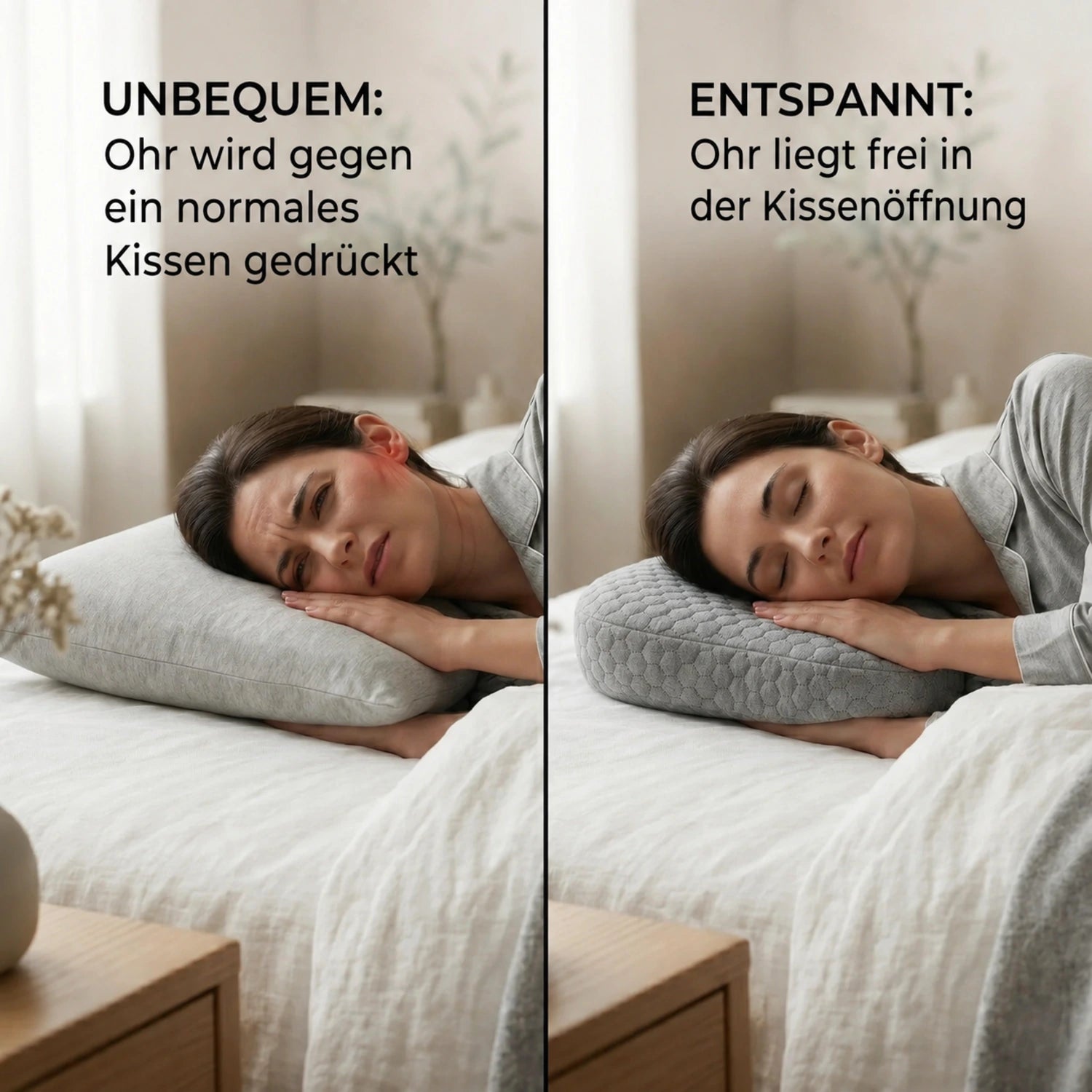 Why standard pillows don't work