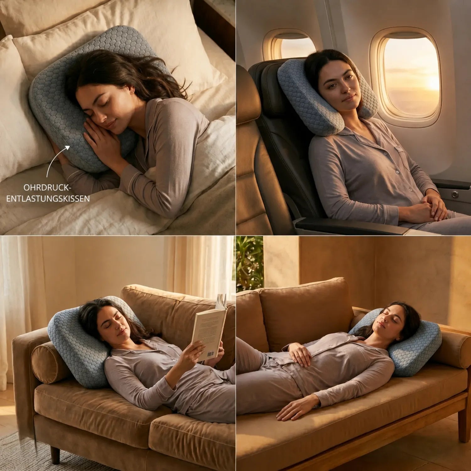 Comfort that fits your routine