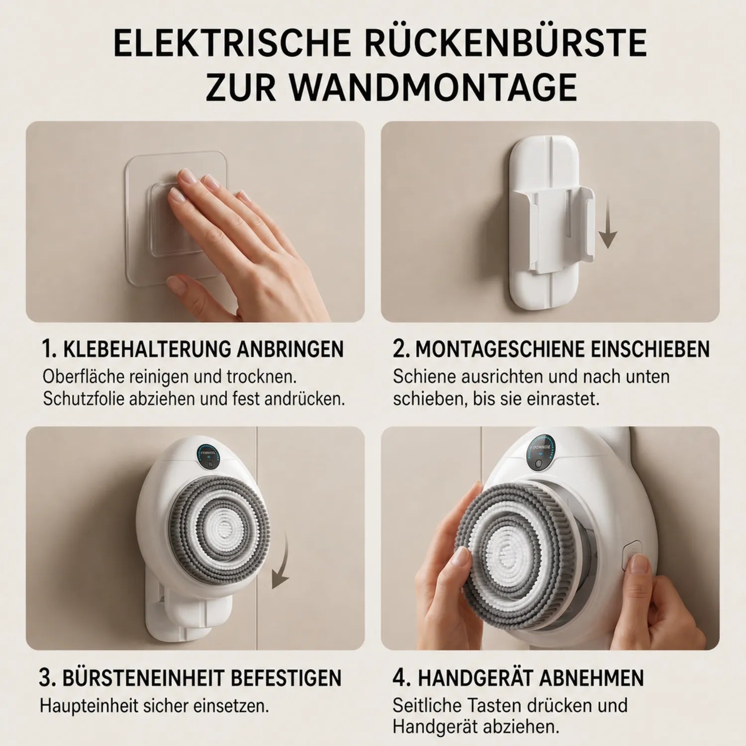 Facile à installer & à retirer