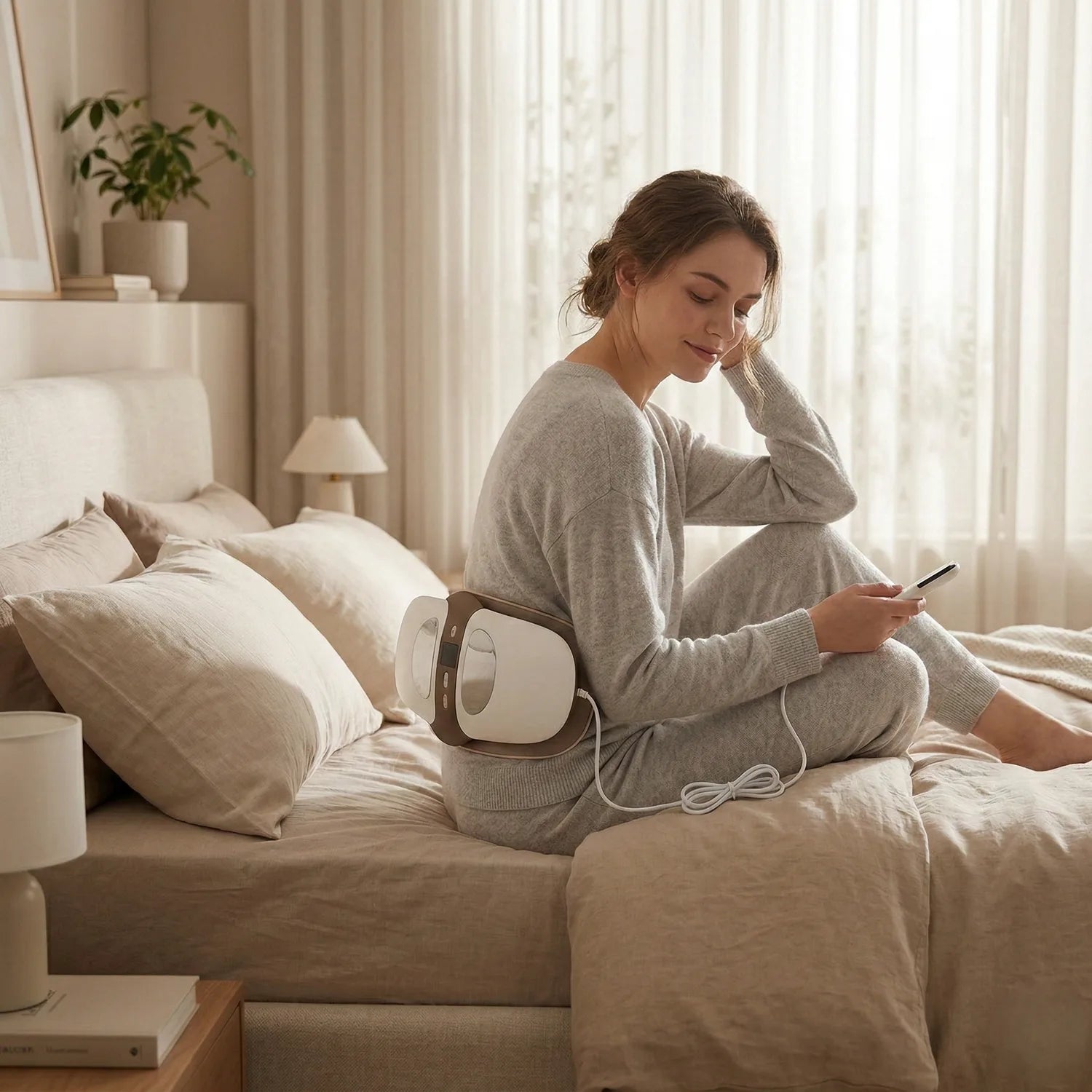 Un massage compact et confortable
